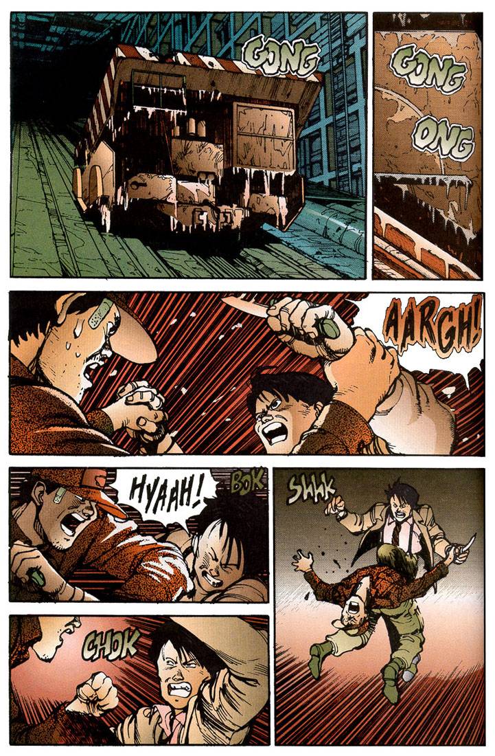 Read online Akira comic -  Issue #11 - 29