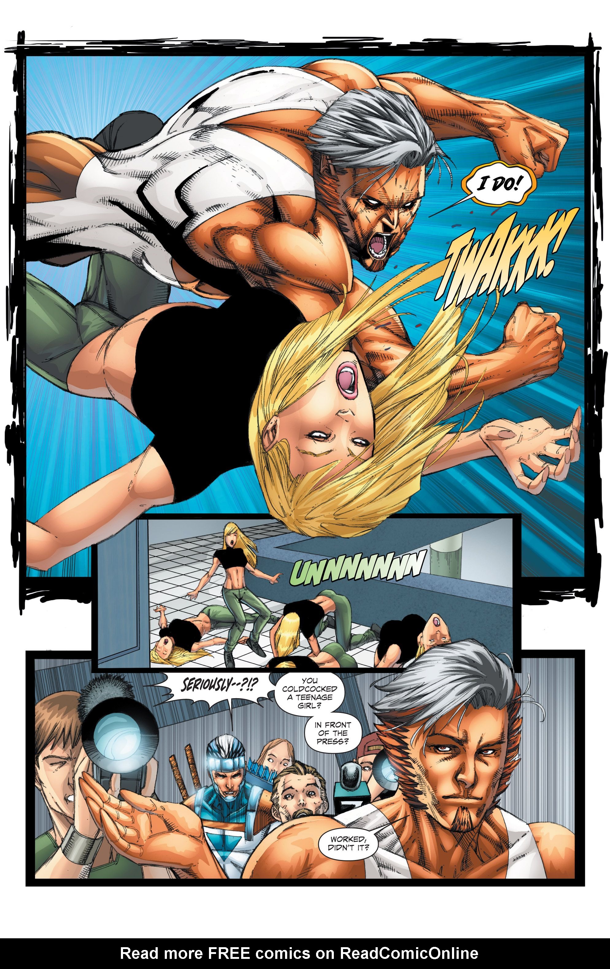 Read online Youngblood (2012) comic -  Issue #71 - 28