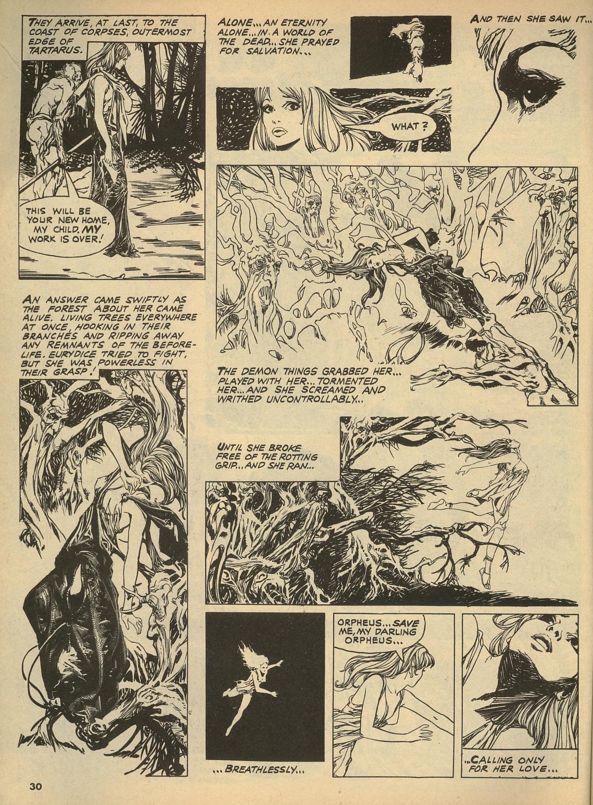 Read online Vampirella (1969) comic -  Issue #22 - 30