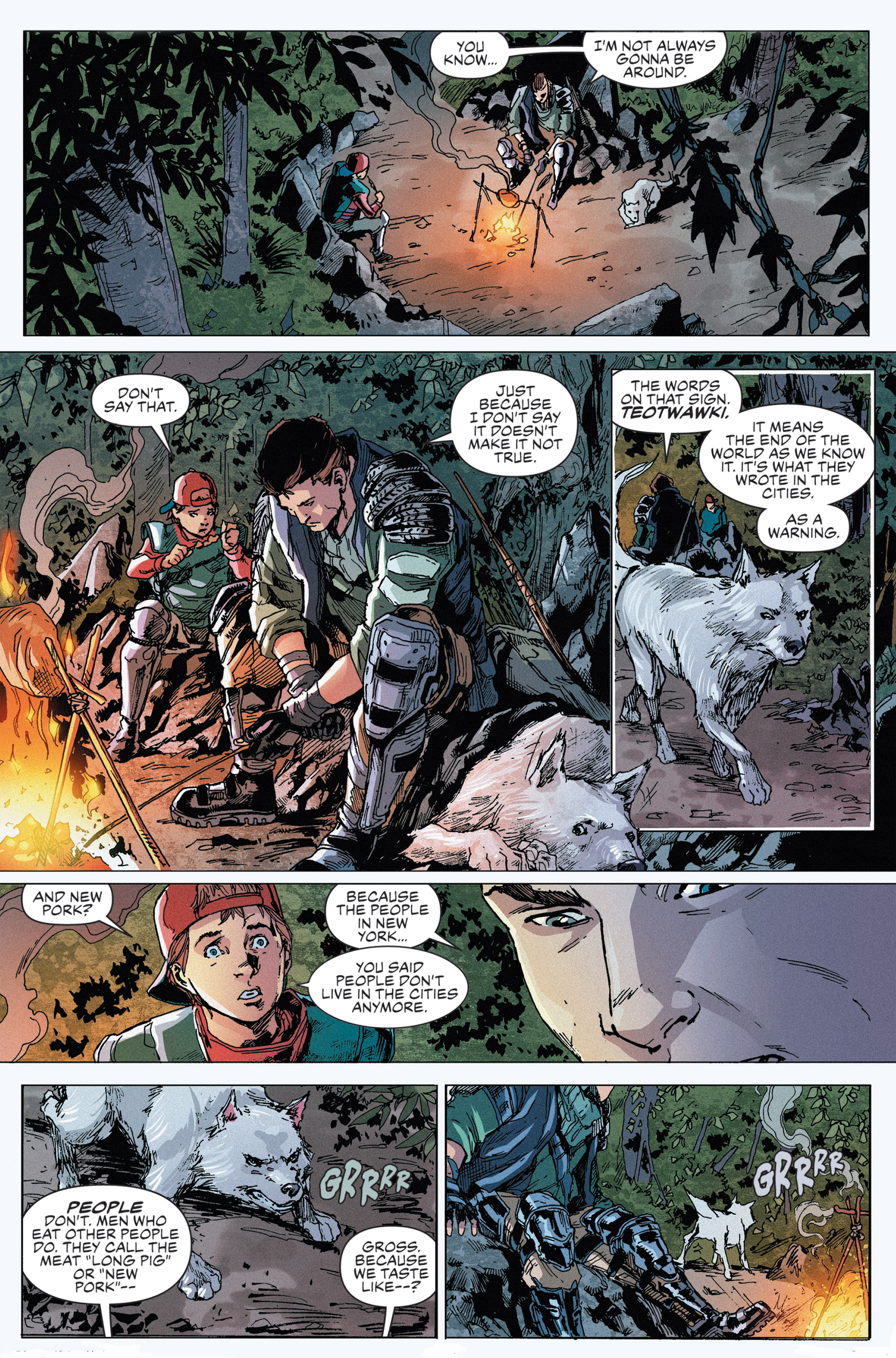 Read online Free Comic Book Day 2019 comic -  Issue # The Dark Age - 11