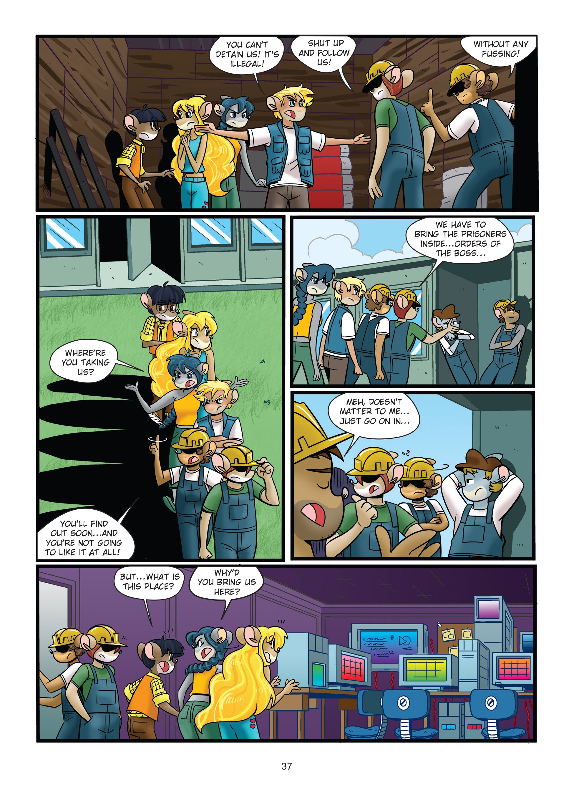 Read online Thea Stilton comic -  Issue # TPB 5 - 38