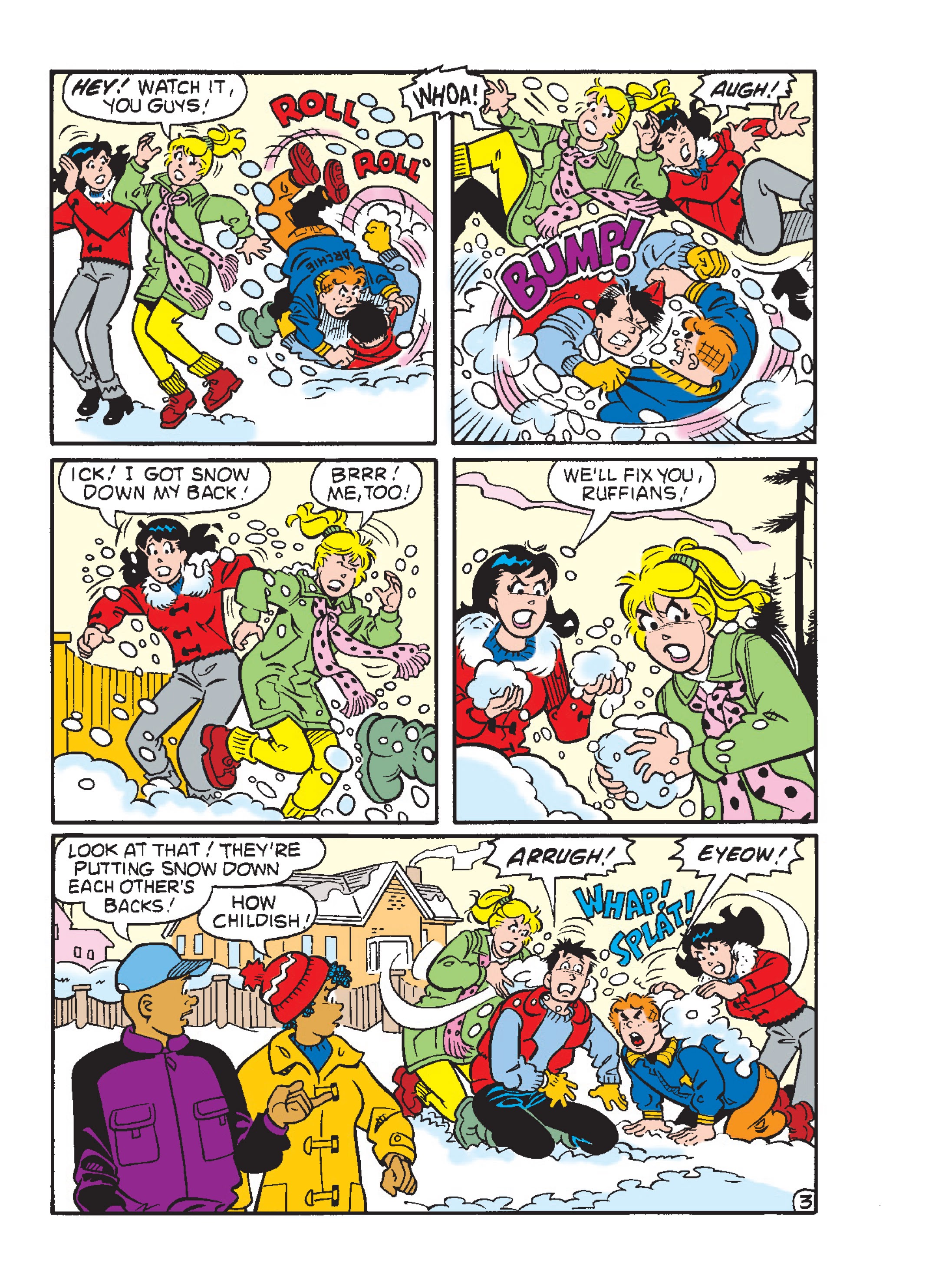 Read online World of Archie Double Digest comic -  Issue #95 - 89