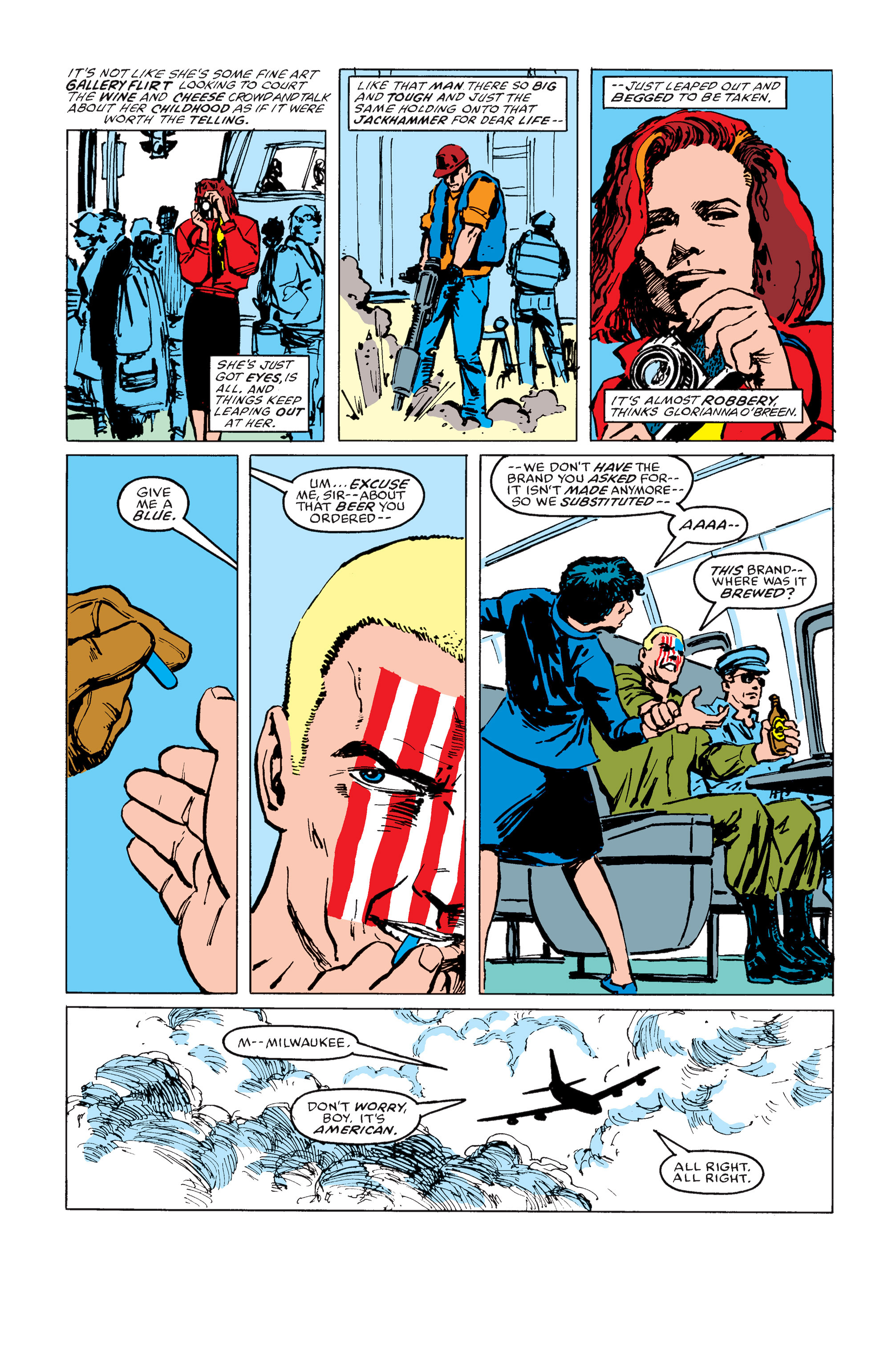 Read online Daredevil: Born Again comic -  Issue # Full - 155