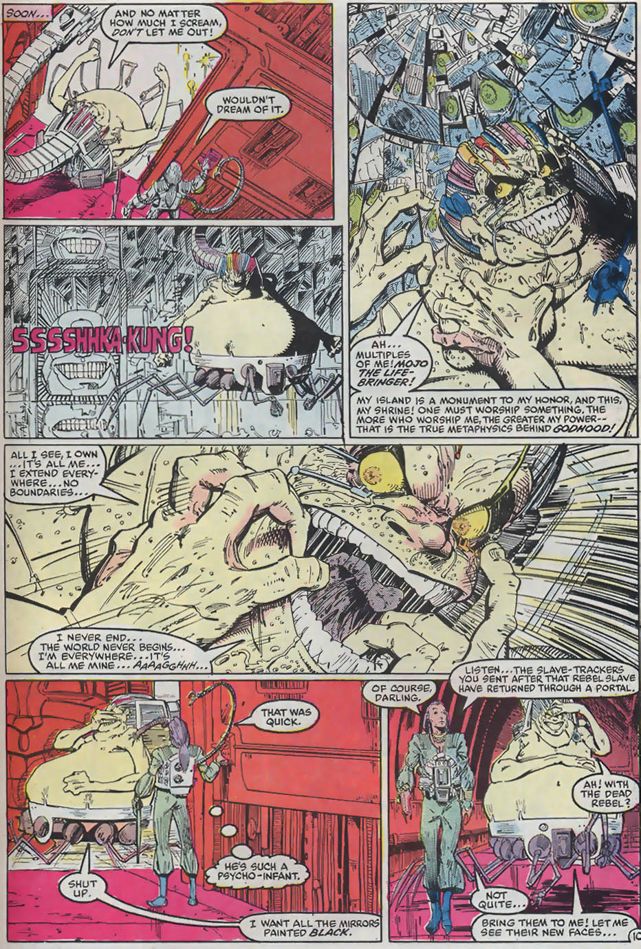 Read online Longshot (1985) comic -  Issue #4 - 11