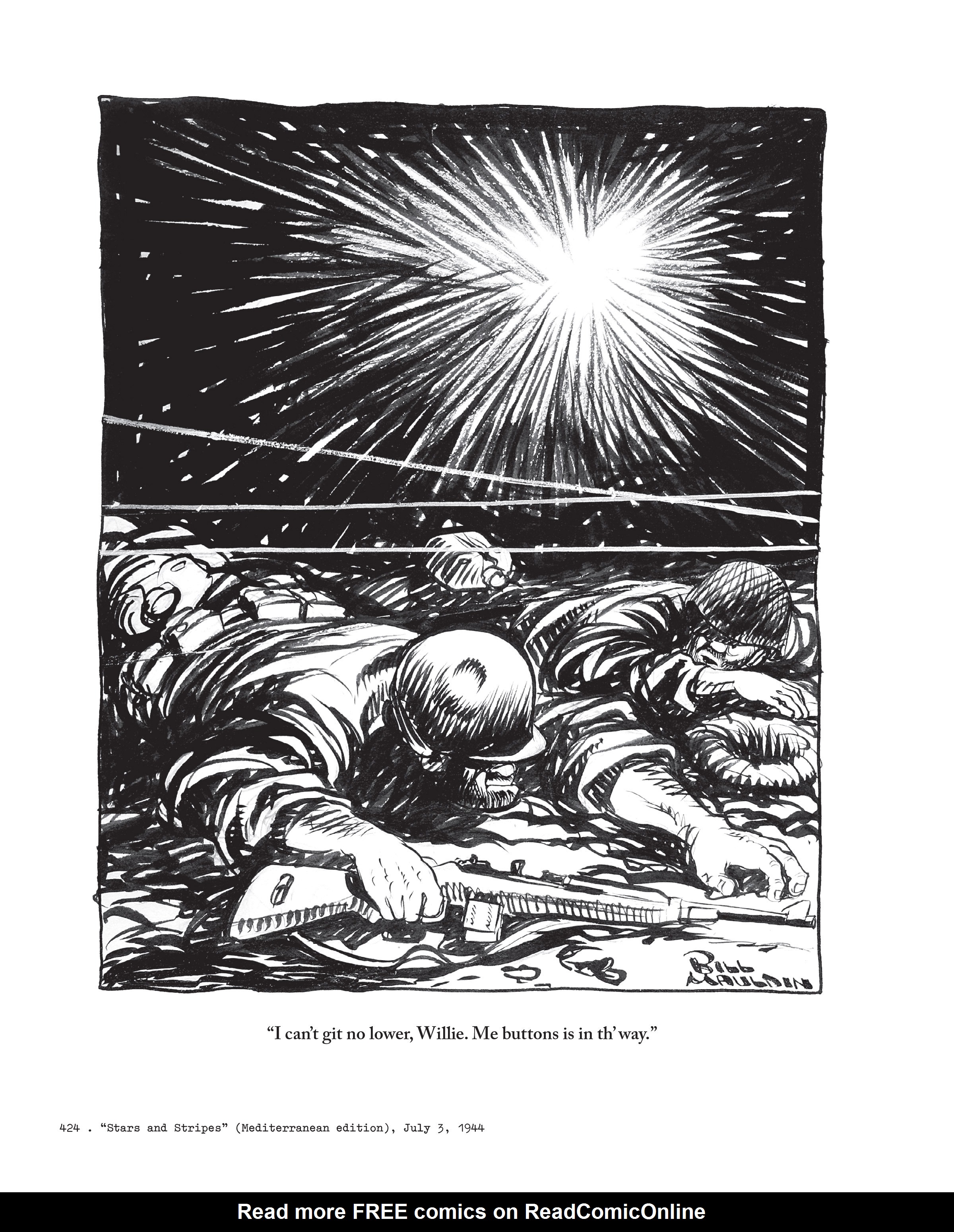 Read online Willie & Joe: The WWII Years comic -  Issue # TPB (Part 5) - 53