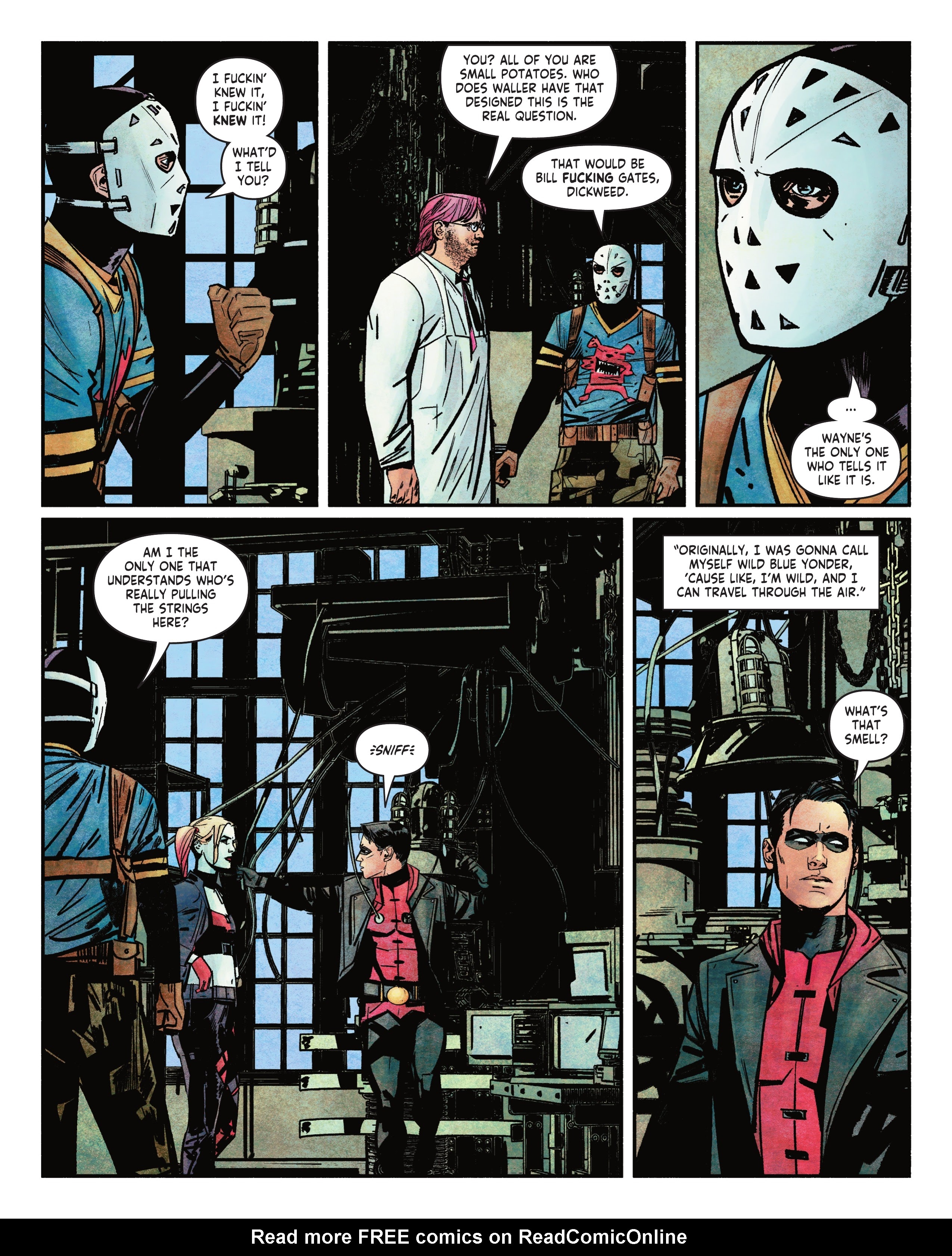 Read online Suicide Squad: Get Joker! comic -  Issue #2 - 12