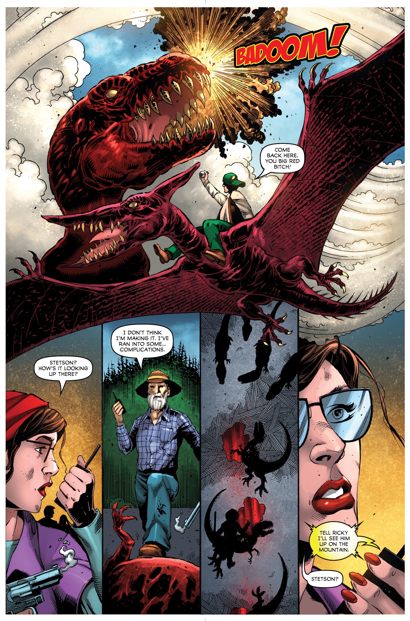 Read online Volcanosaurus comic -  Issue #2 - 20