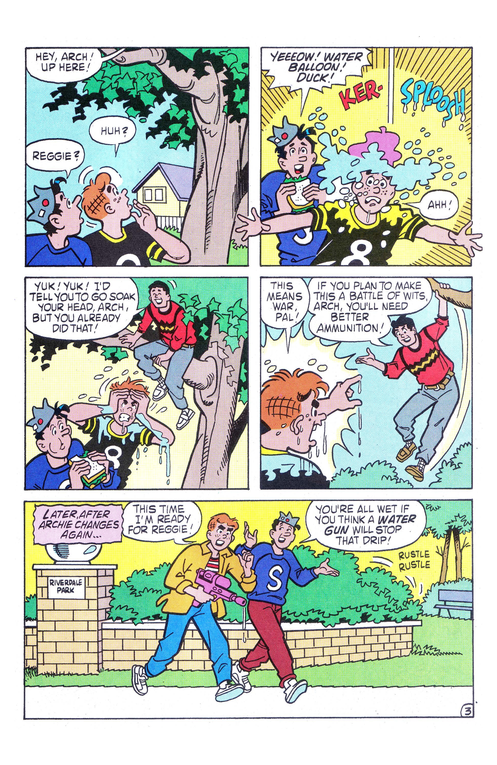 Read online Archie (1960) comic -  Issue #430 - 21