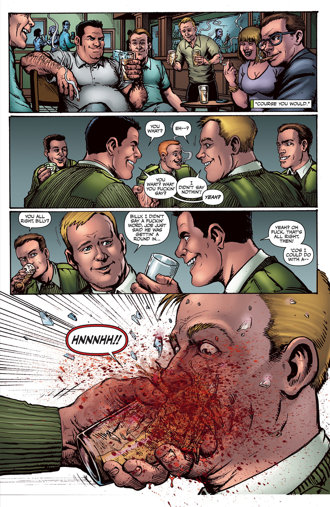 Read online The Boys: Butcher, Baker, Candlestickmaker comic -  Issue #2 - 21
