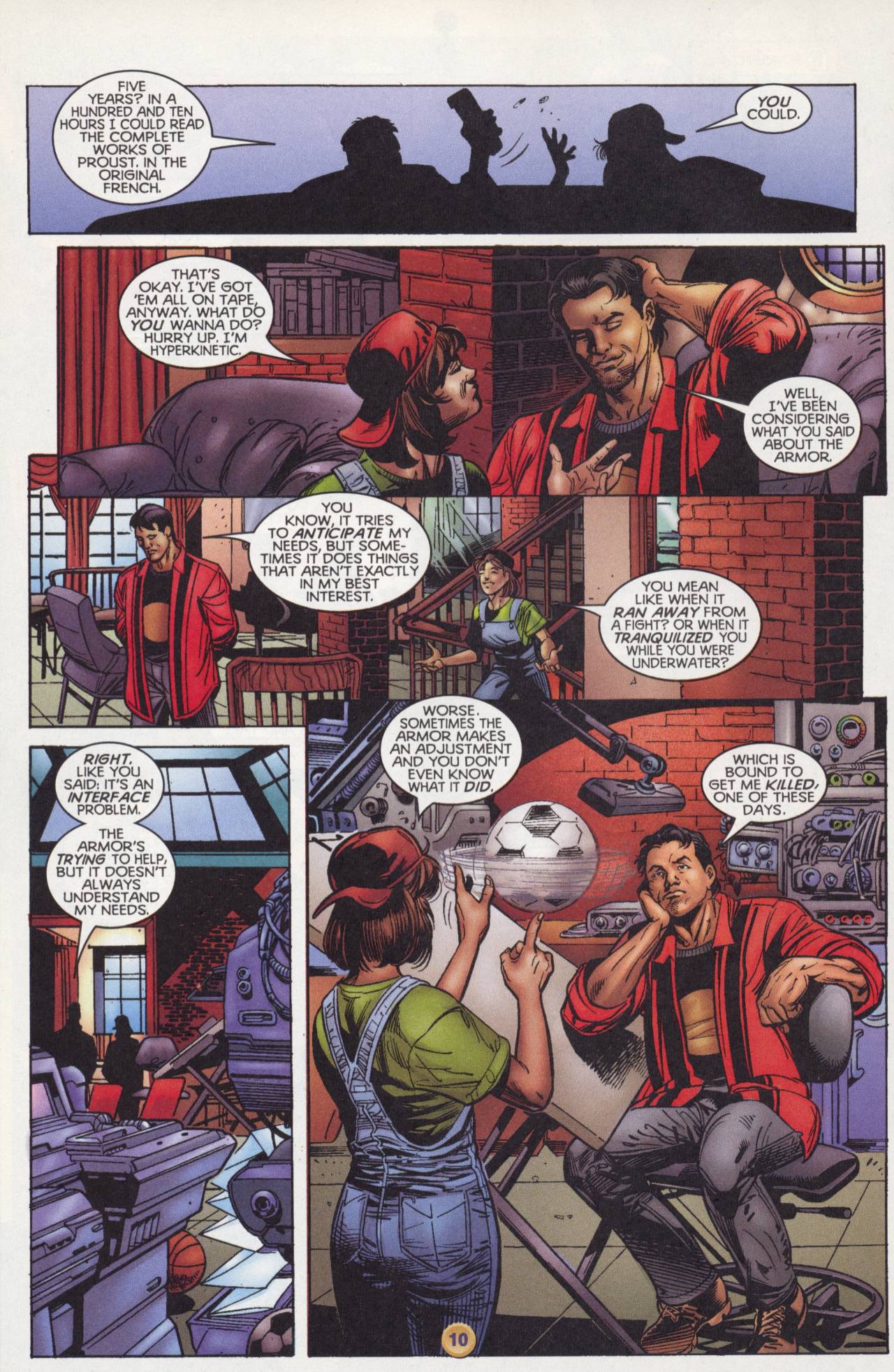 Read online X-O Manowar (1996) comic -  Issue #17 - 9