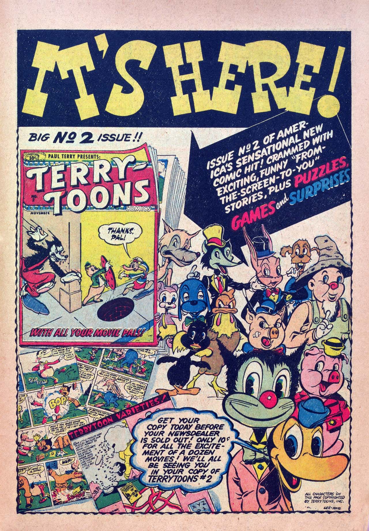 Read online Joker Comics comic -  Issue #6 - 53