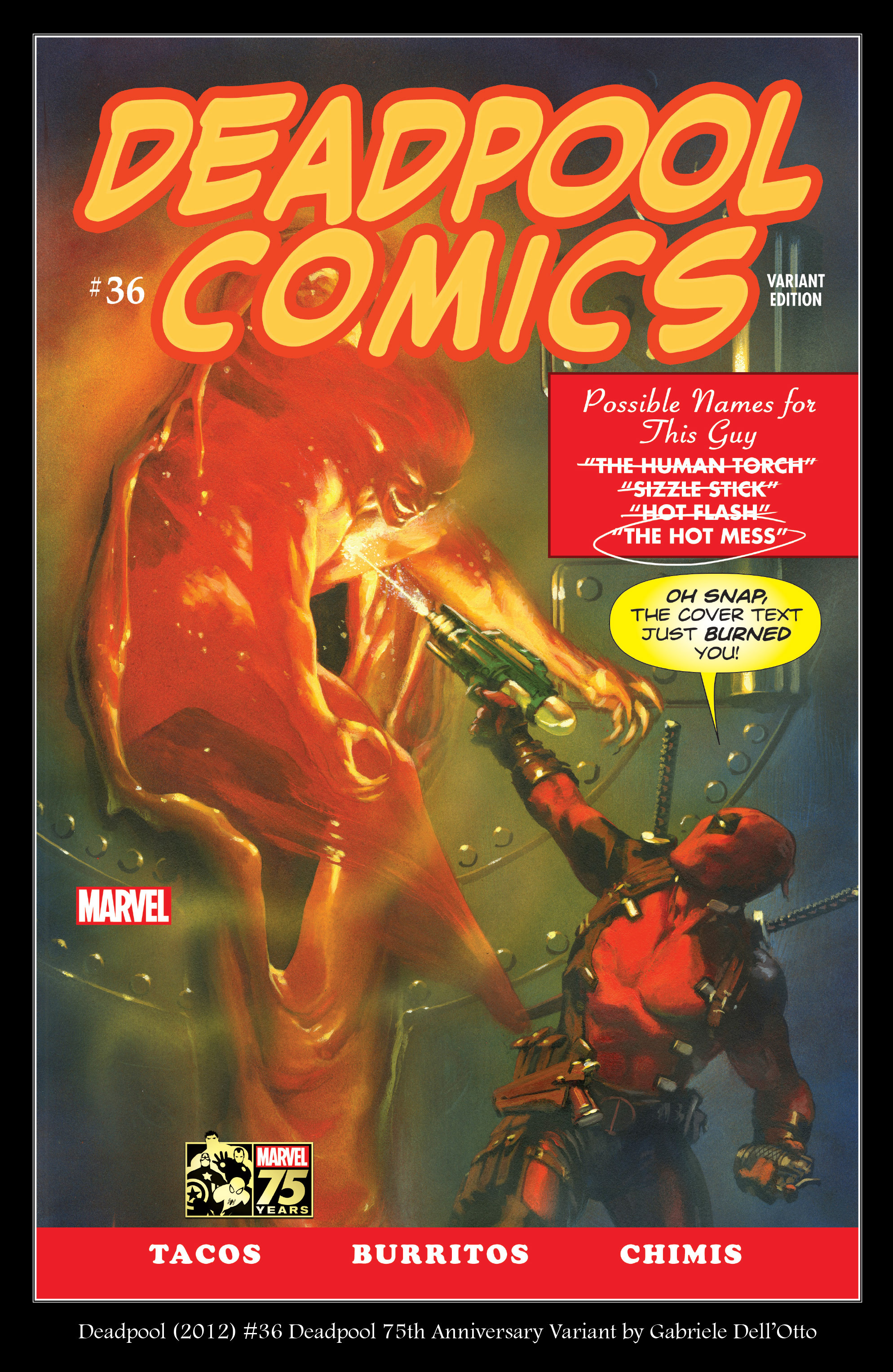 Read online True Believers: Deadpool Variants comic -  Issue # Full - 10