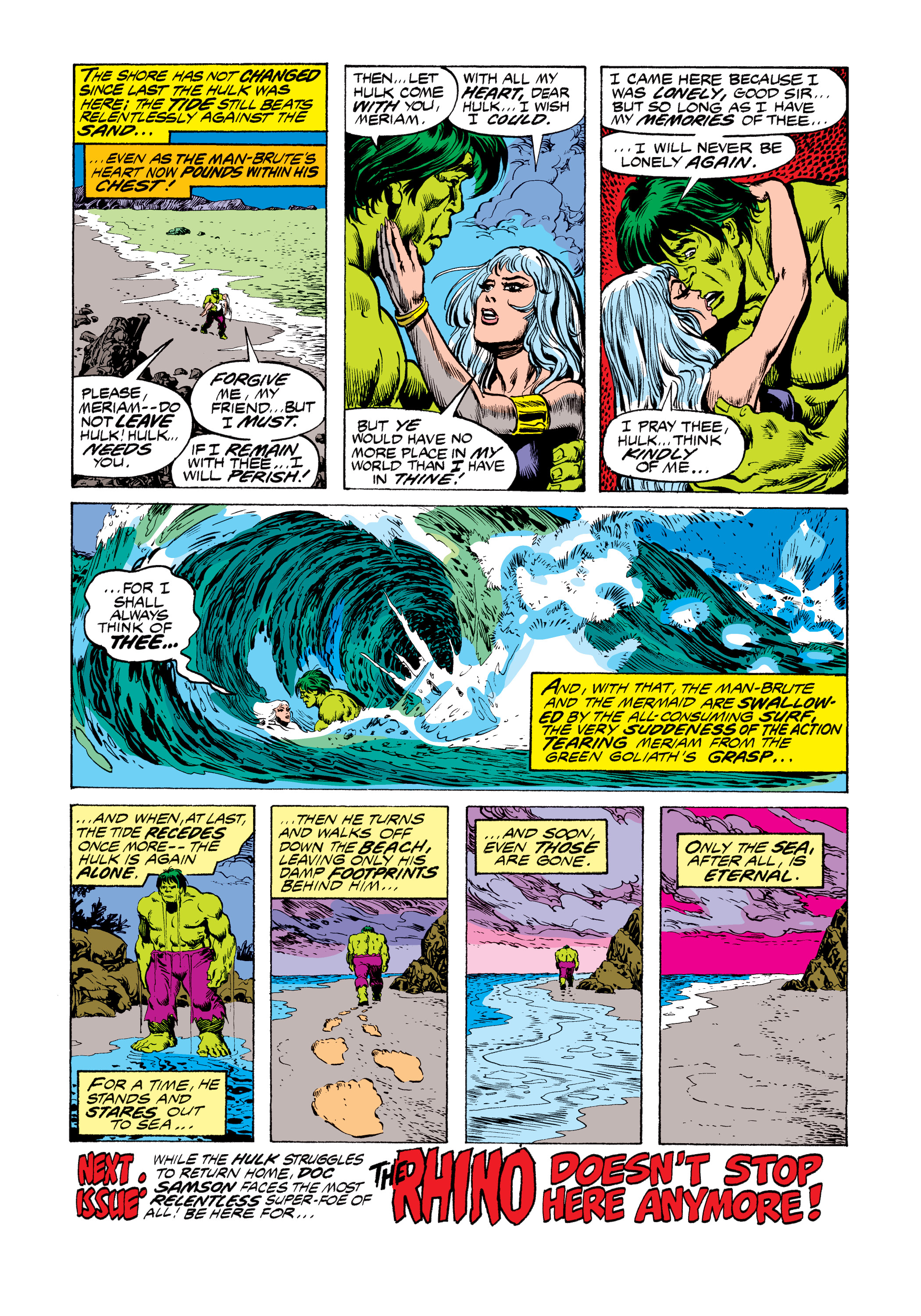 Read online Marvel Masterworks: The Incredible Hulk comic -  Issue # TPB 13 (Part 2) - 88