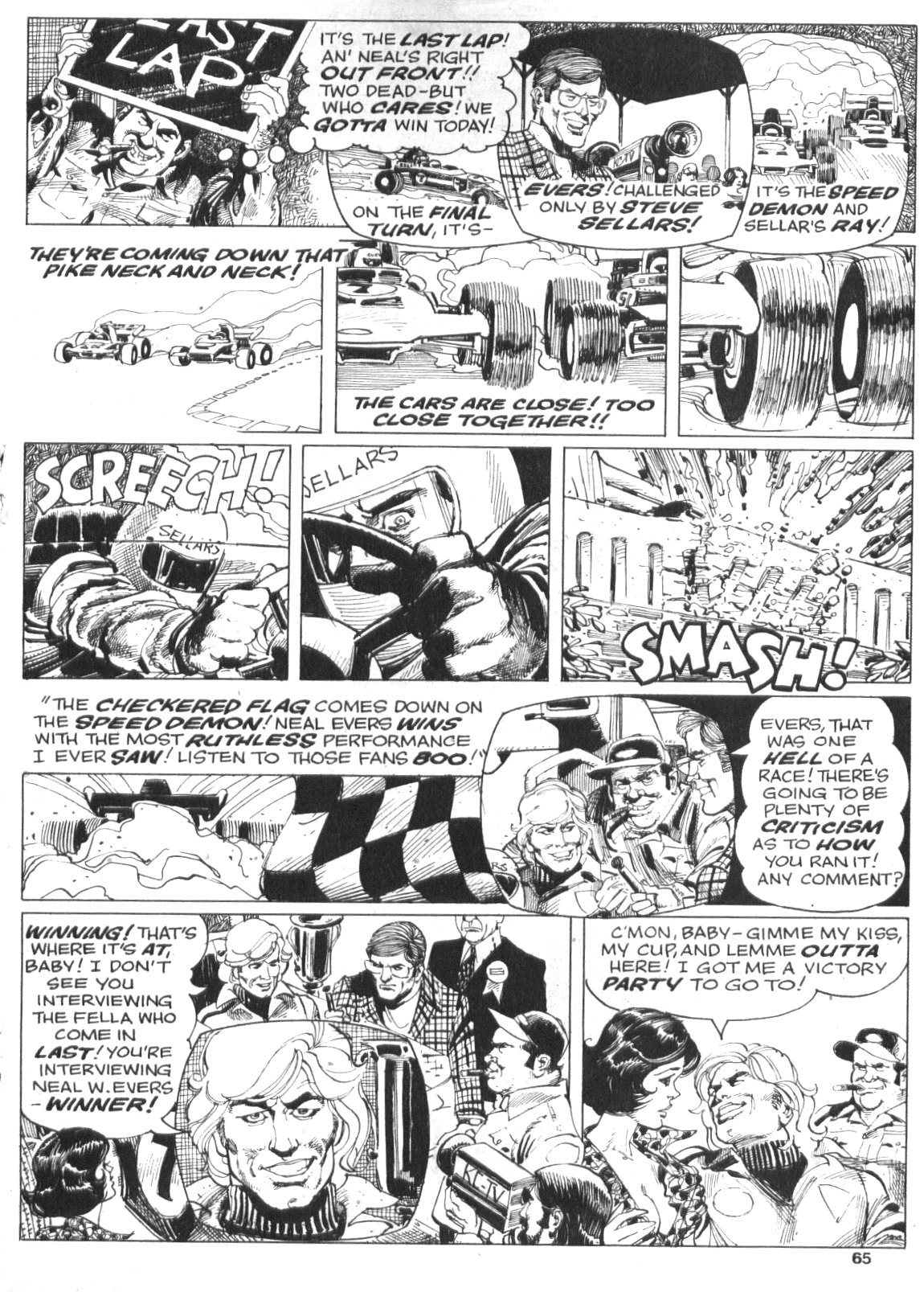 Read online Weird Tales of the Macabre comic -  Issue #1 - 65