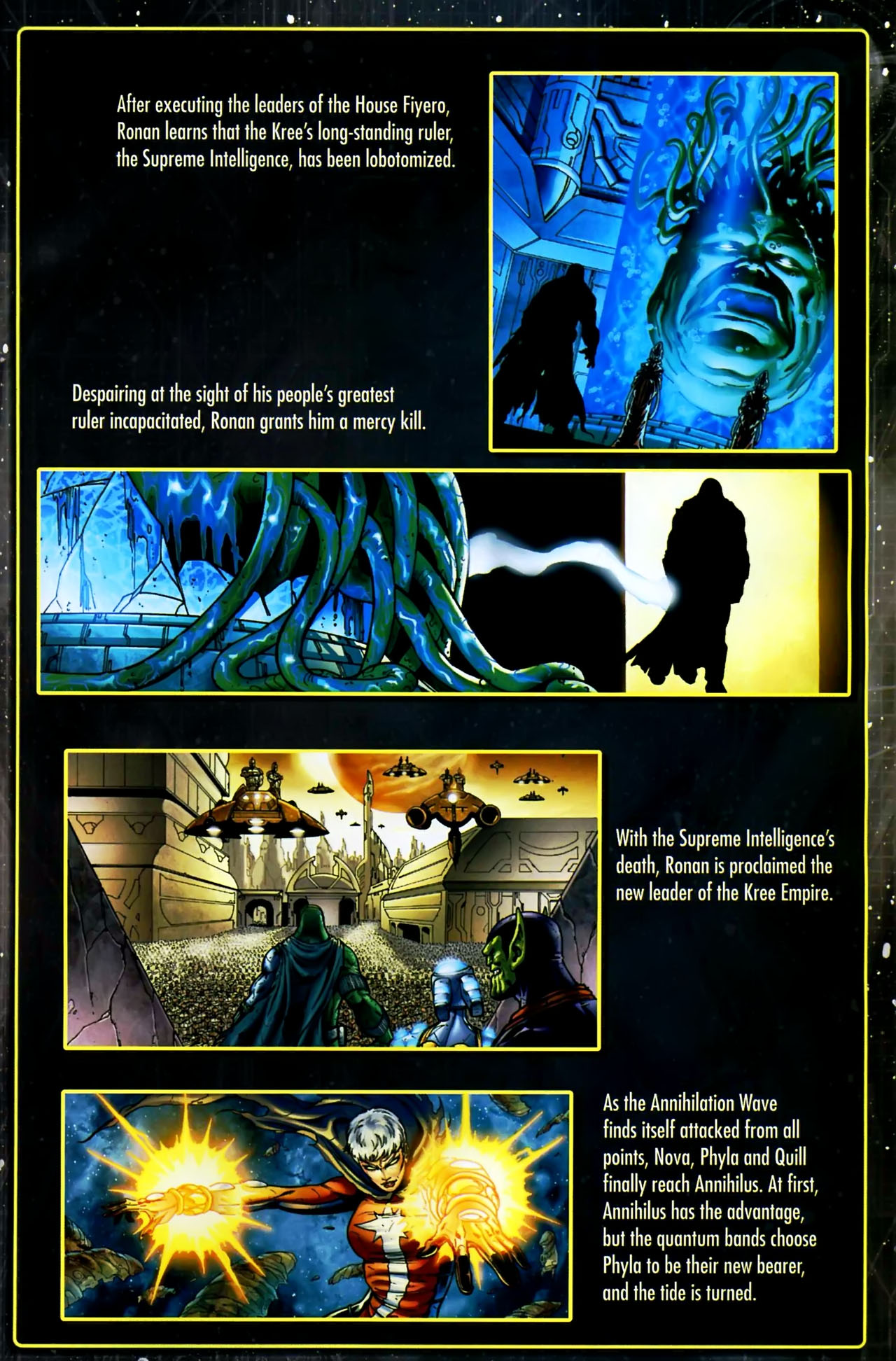Read online Annihilation: Saga comic -  Issue #Annihilation: Saga Full - 31