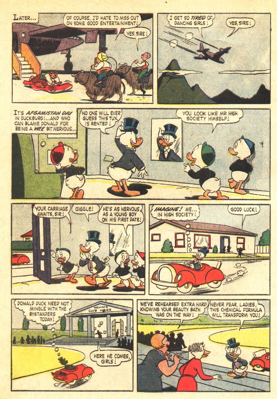 Read online Walt Disney's Donald Duck (1952) comic -  Issue #71 - 27