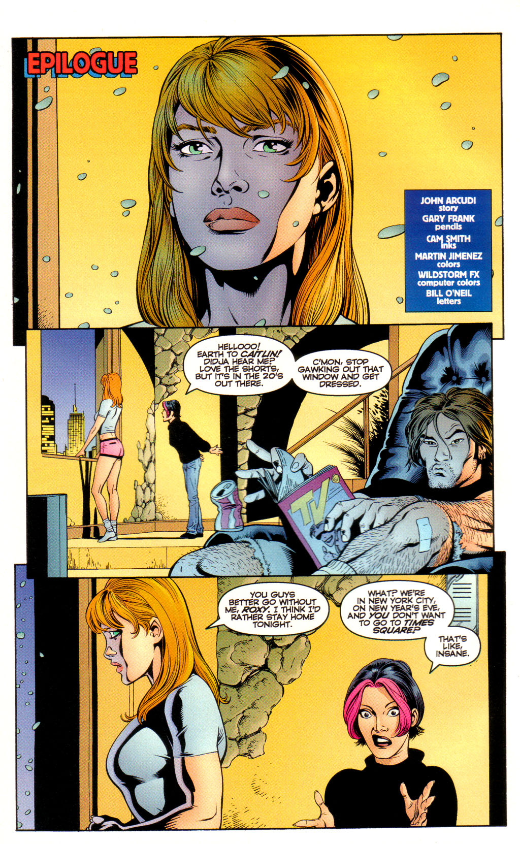 Read online Gen13 (1995) comic -  Issue #25 - 26