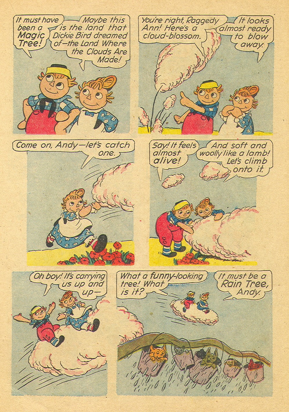 Read online Four Color Comics comic -  Issue #533 - 19