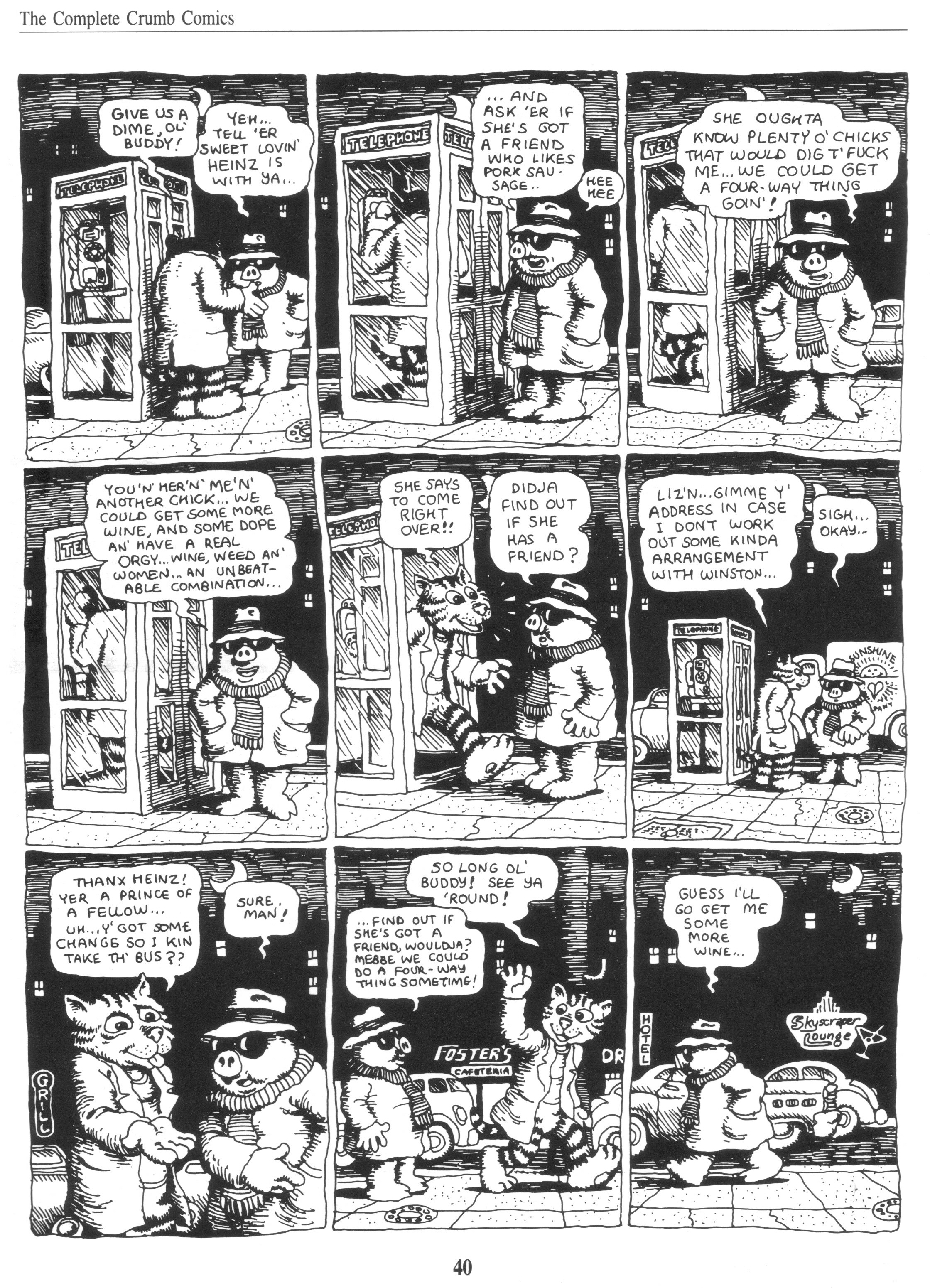 Read online The Complete Crumb Comics comic -  Issue # TPB 5 - 51