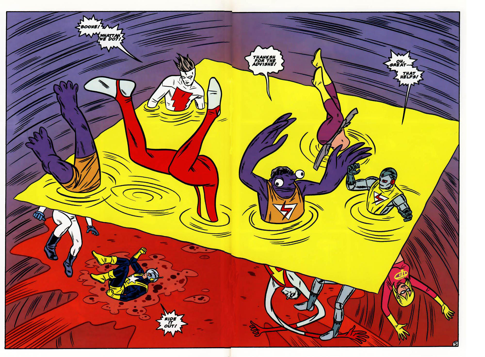 Read online The Atomics comic -  Issue #13 - 5