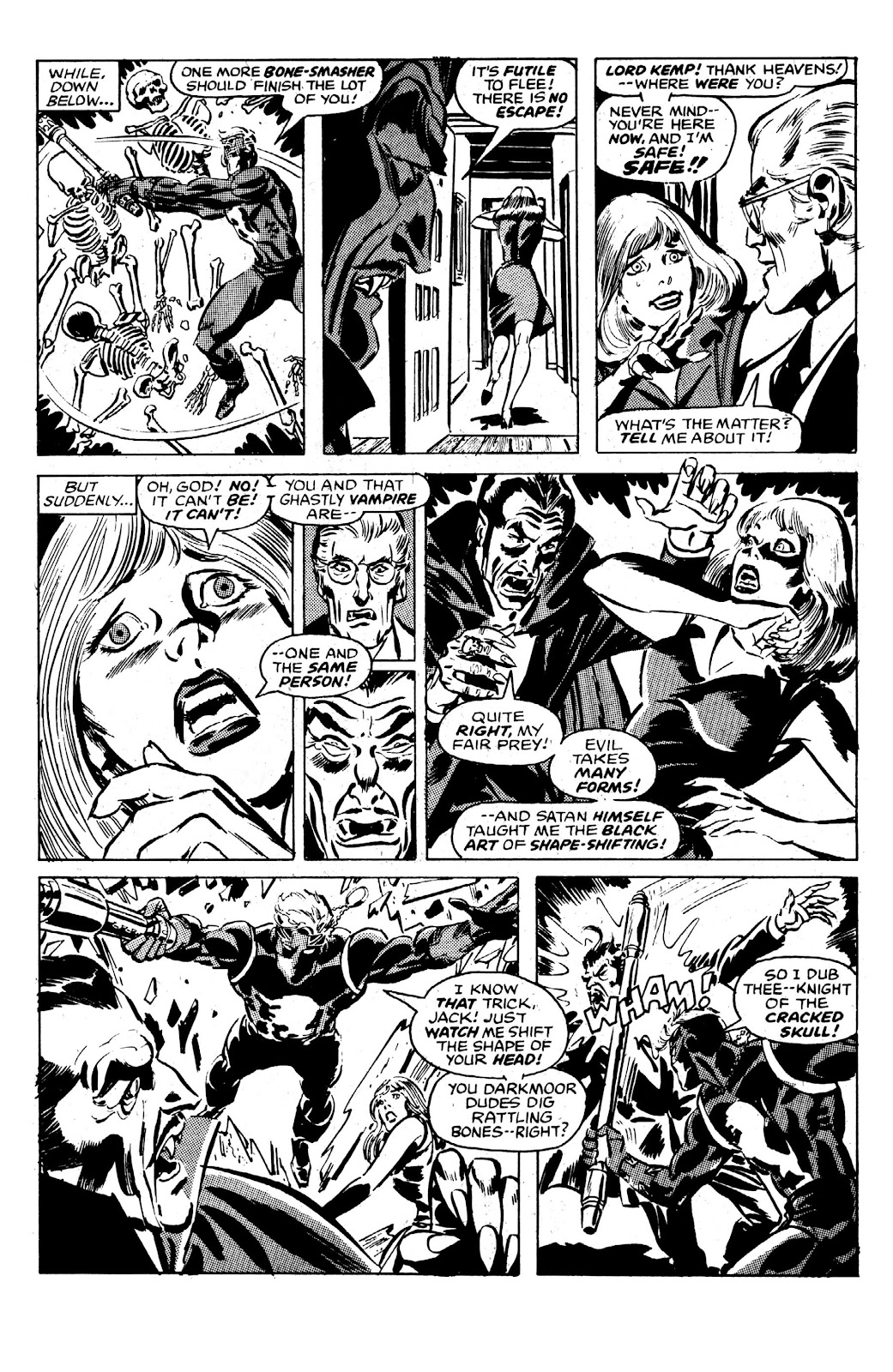 Captain Britain Omnibus issue TPB (Part 4) - Page 76
