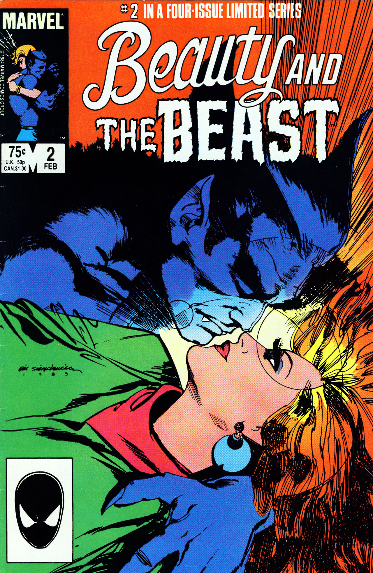 Read online Beauty and the Beast comic -  Issue #2 - 1