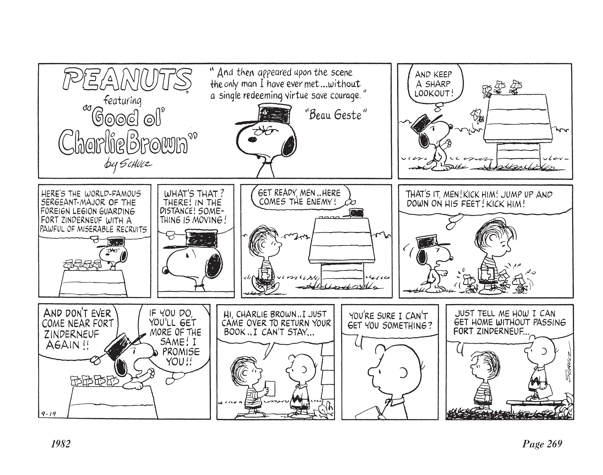 Read online The Complete Peanuts comic -  Issue # TPB 16 - 287