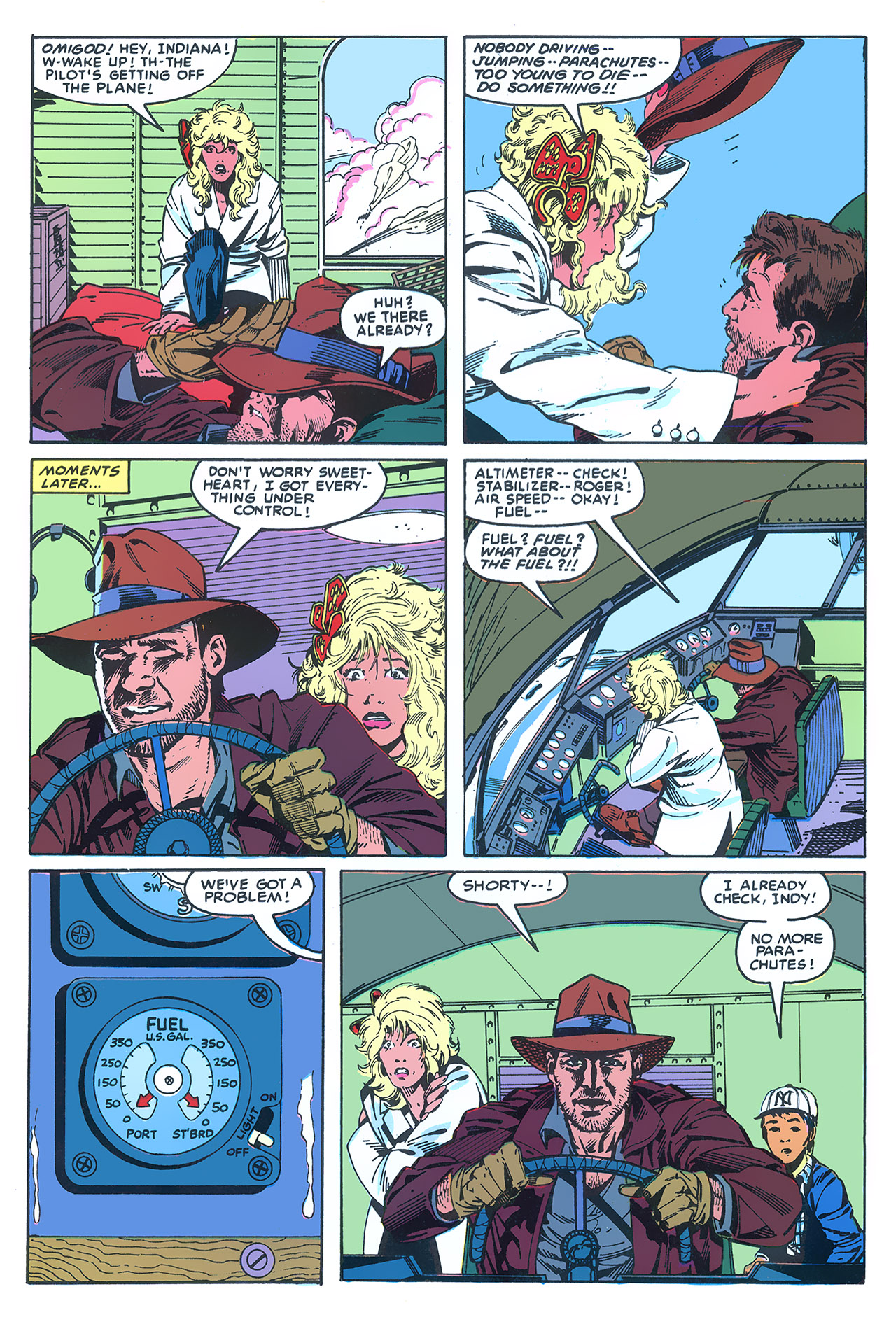 Read online Marvel Comics Super Special comic -  Issue #30 - 15