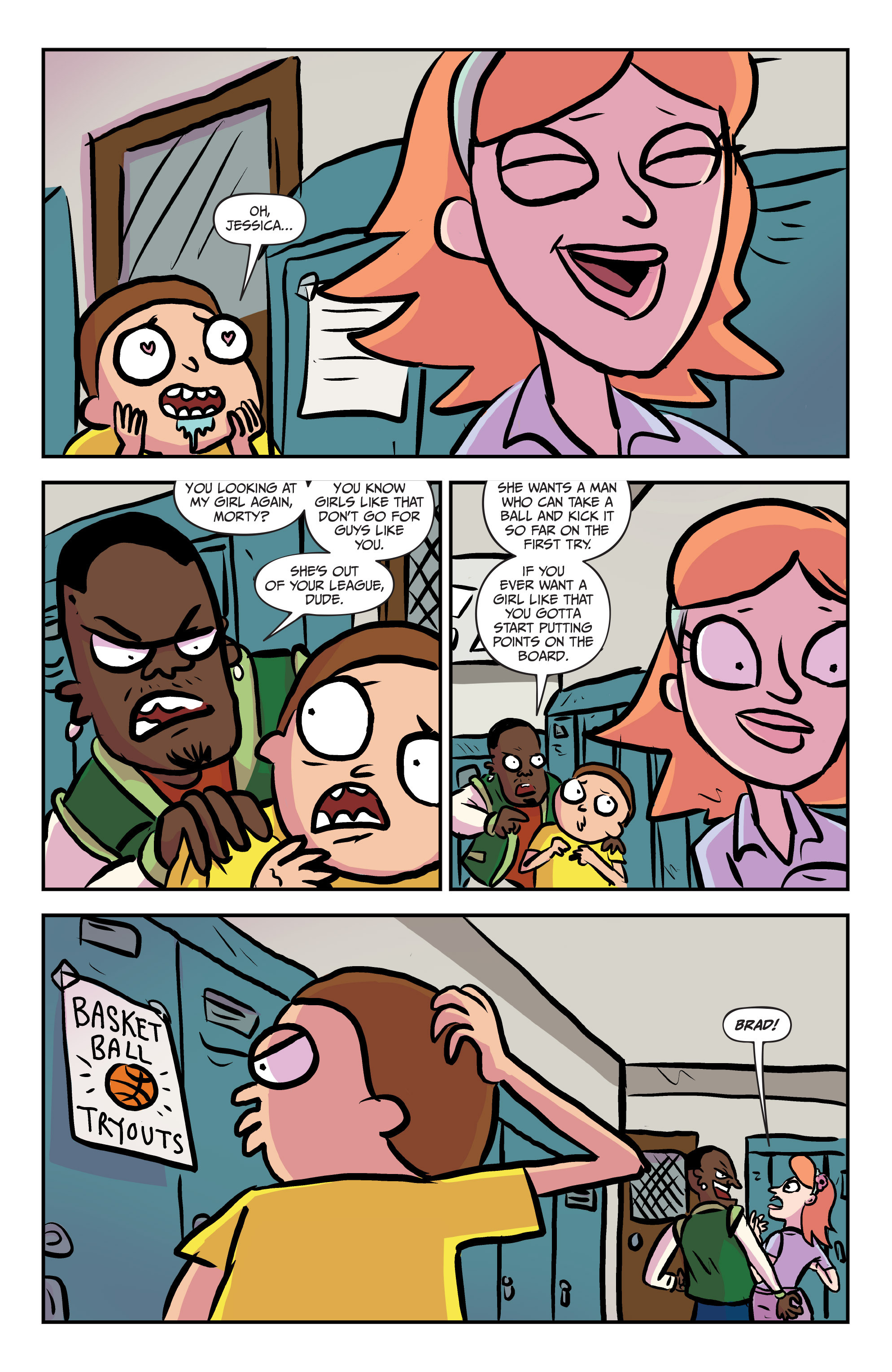 Read online Rick and Morty comic -  Issue #20 - 3