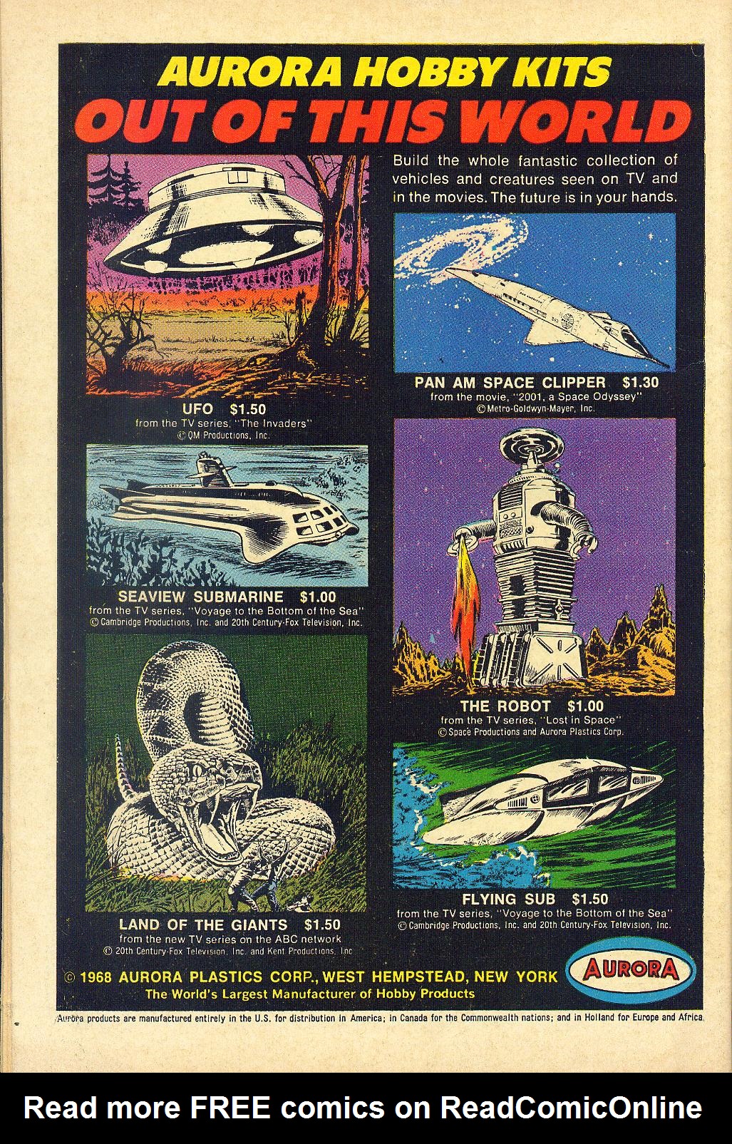 Read online Angel And The Ape (1968) comic -  Issue #1 - 36