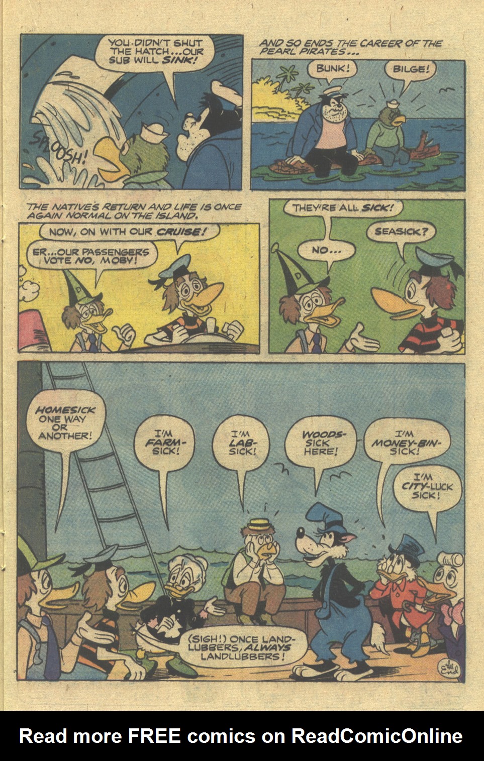 Read online Moby Duck comic -  Issue #26 - 13