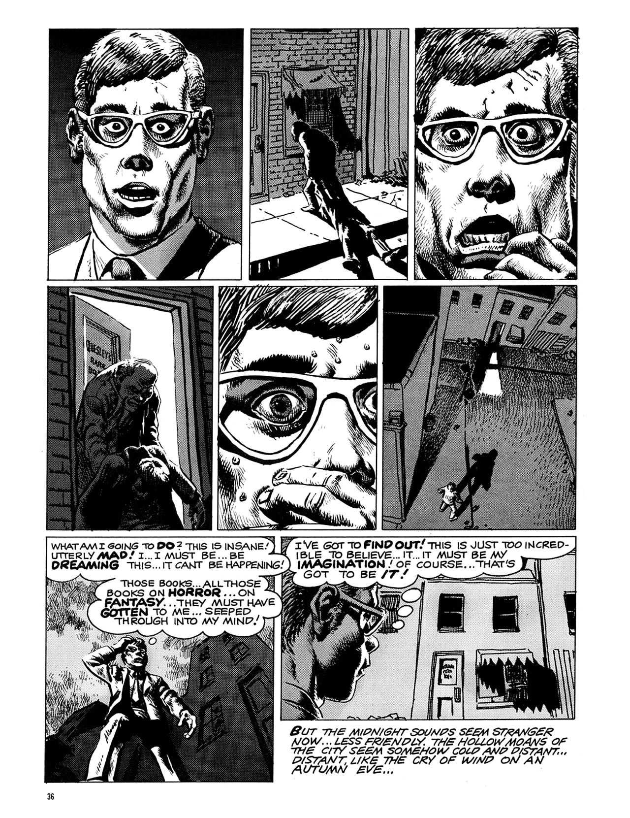 Read online Eerie Archives comic -  Issue # TPB 7 - 37