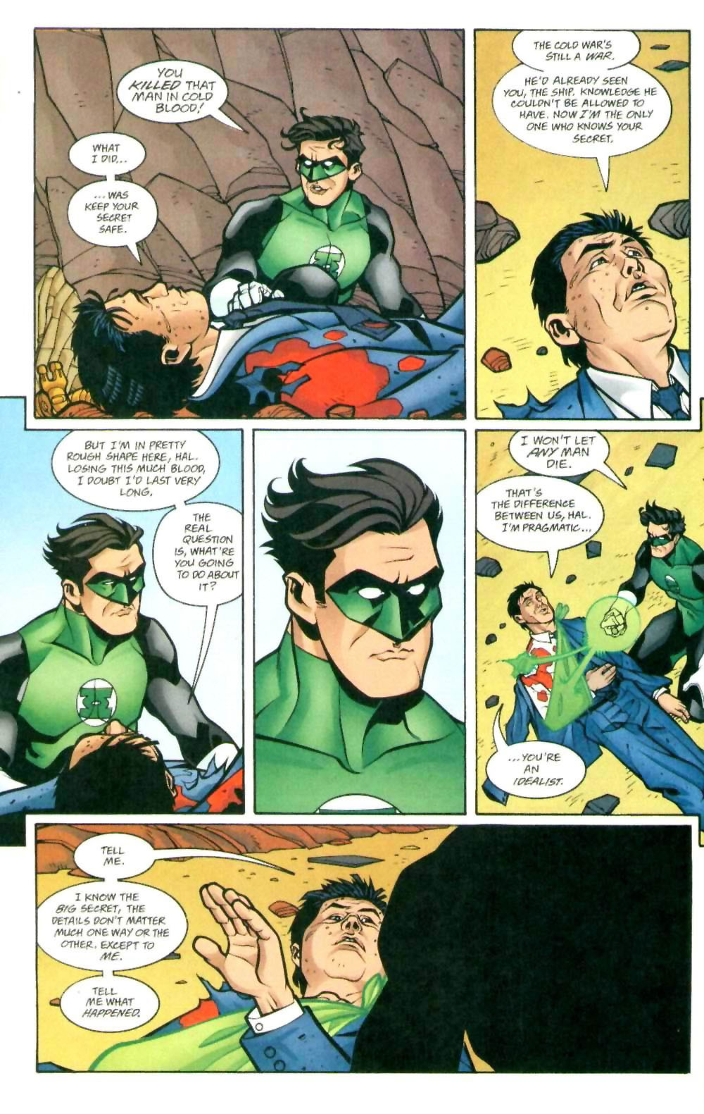 Read online Green Lantern Secret Files comic -  Issue #2 - 19