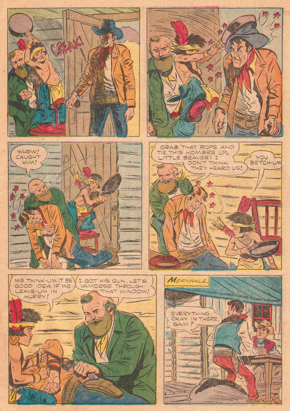 Read online Four Color Comics comic -  Issue #529 - 23