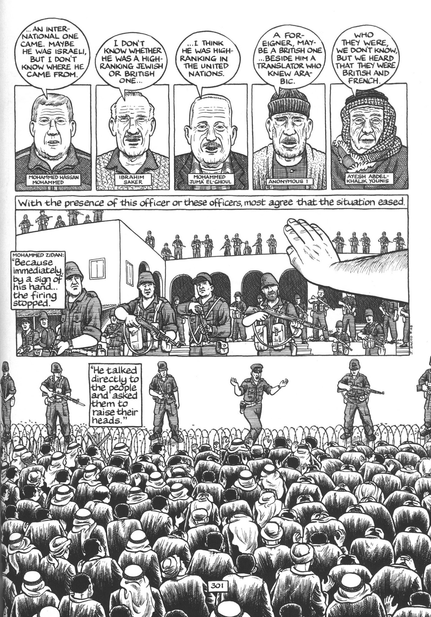 Read online Footnotes in Gaza comic -  Issue # TPB - 318