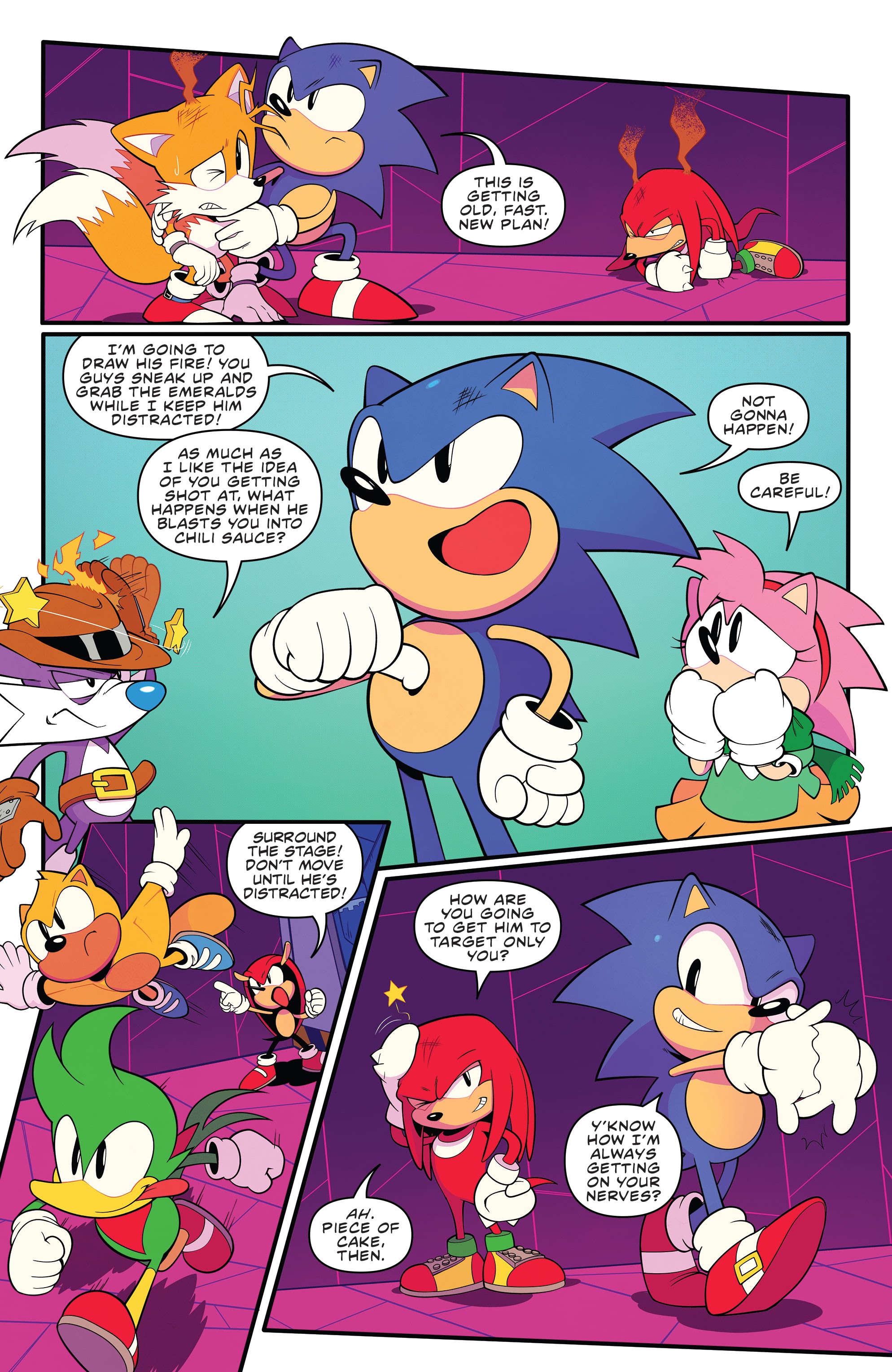 Read online Sonic the Hedgehog 30th Anniversary Special comic -  Issue # TPB - 51