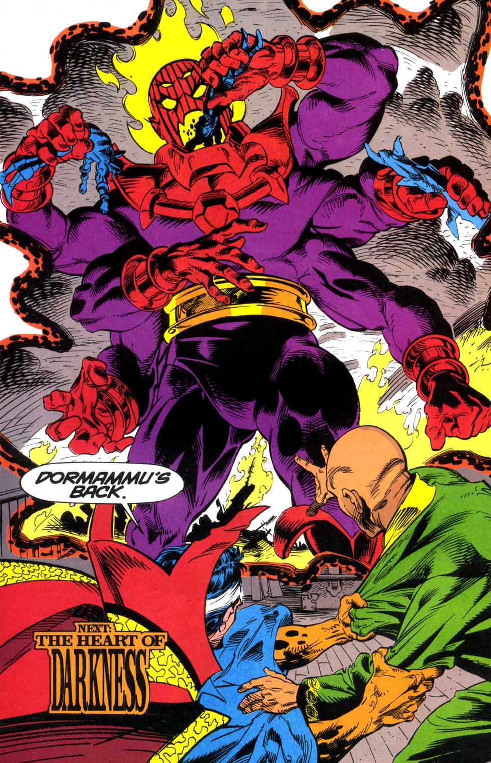 Read online Doctor Strange: Sorcerer Supreme comic -  Issue #49 - 23