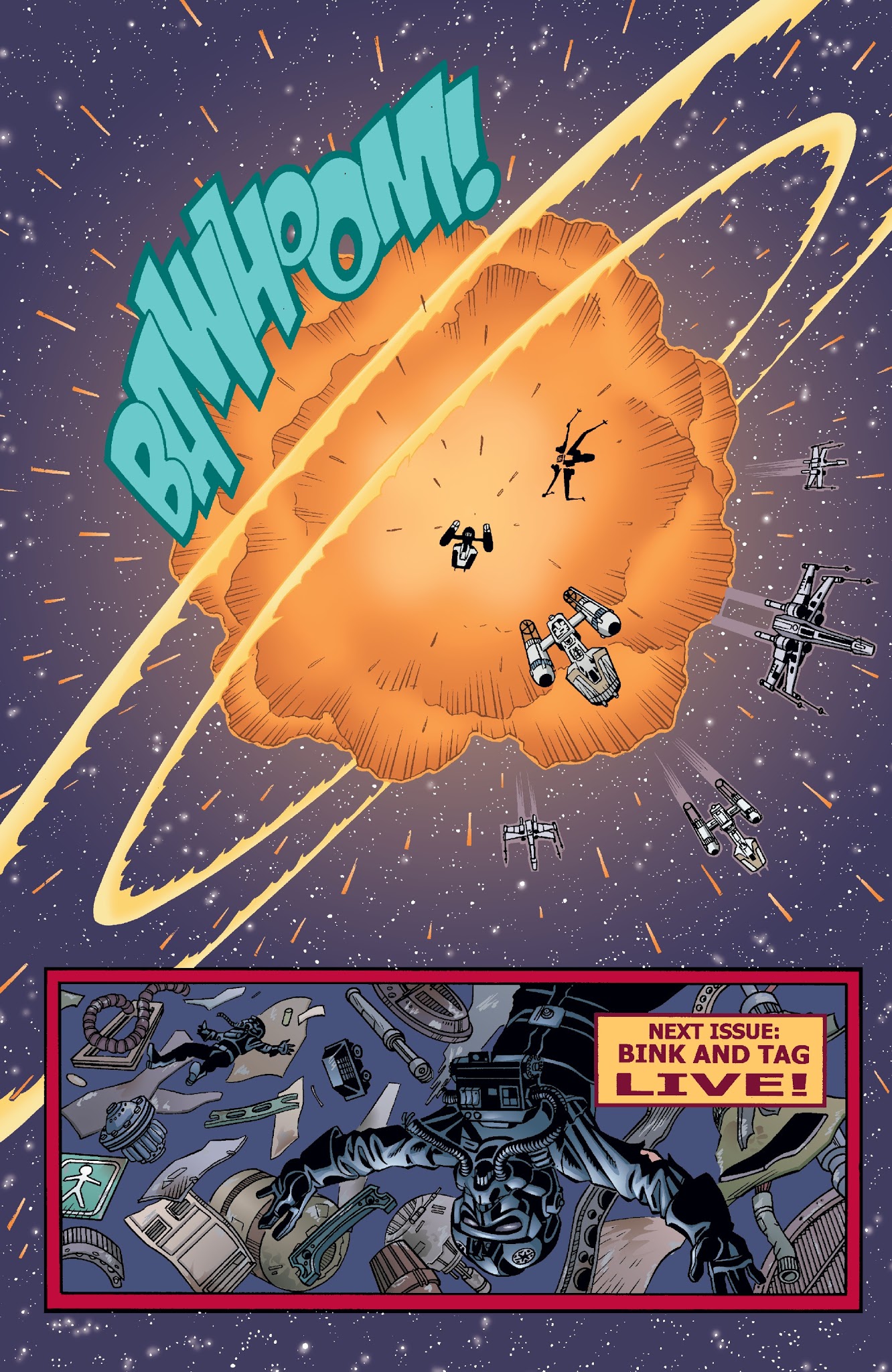 Read online Star Wars: Tag & Bink Were Here (2018) comic -  Issue # TPB - 23