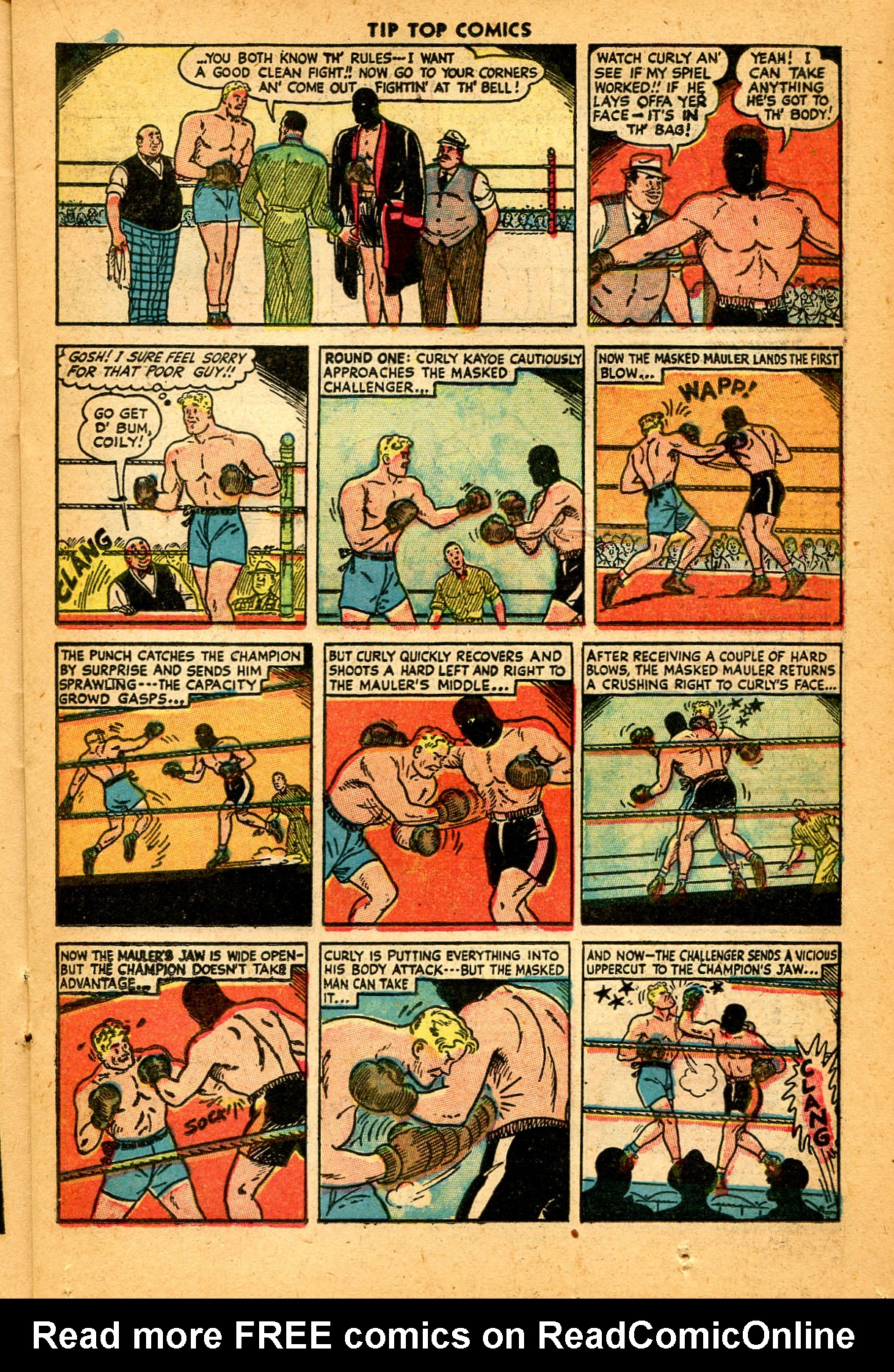Read online Tip Top Comics comic -  Issue #142 - 23