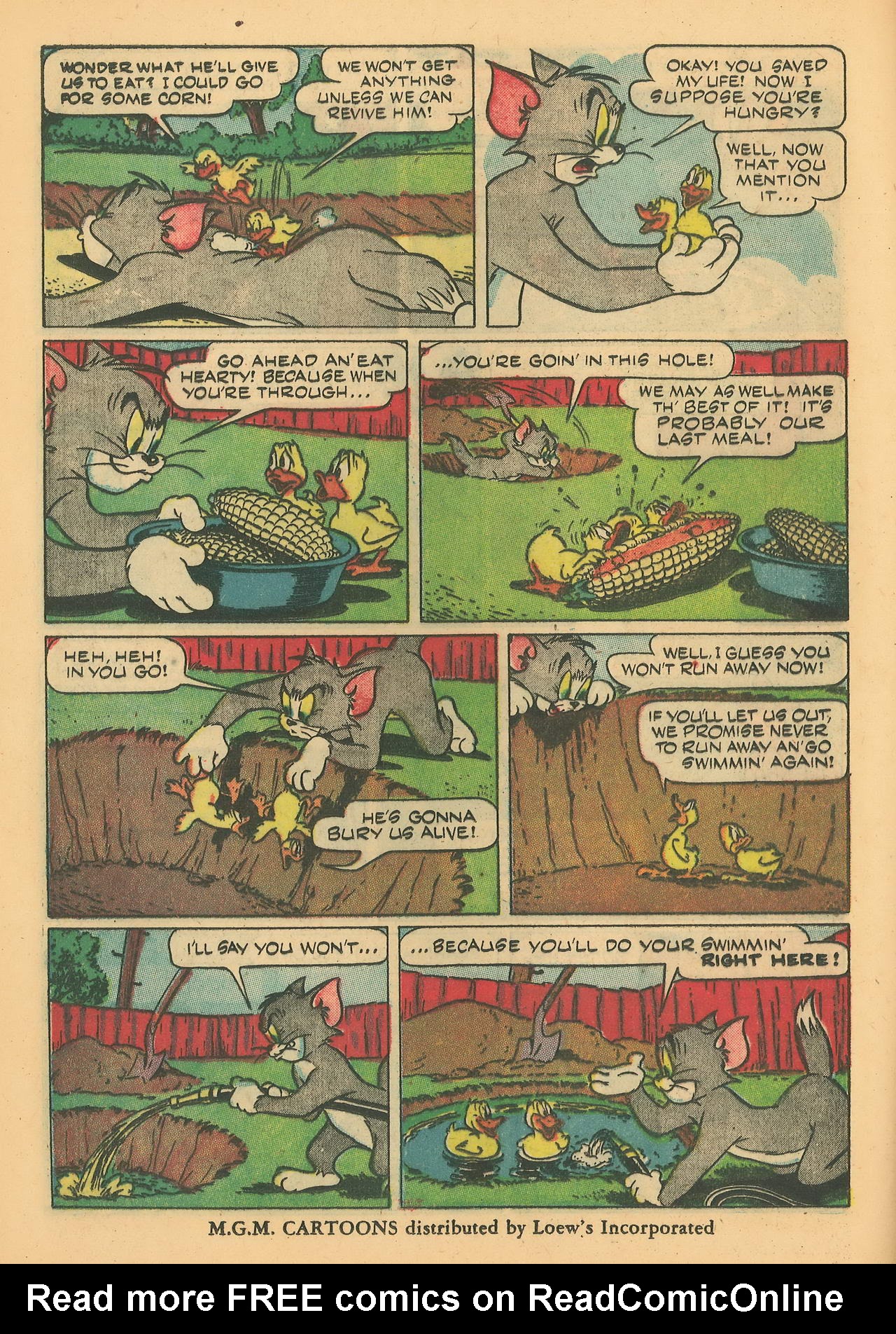 Read online Tom & Jerry Comics comic -  Issue #73 - 20