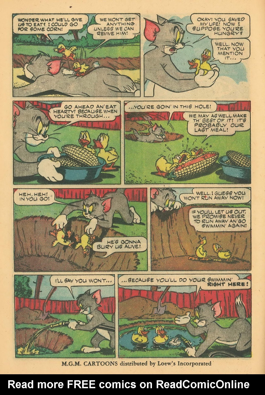 Tom & Jerry Comics issue 73 - Page 20