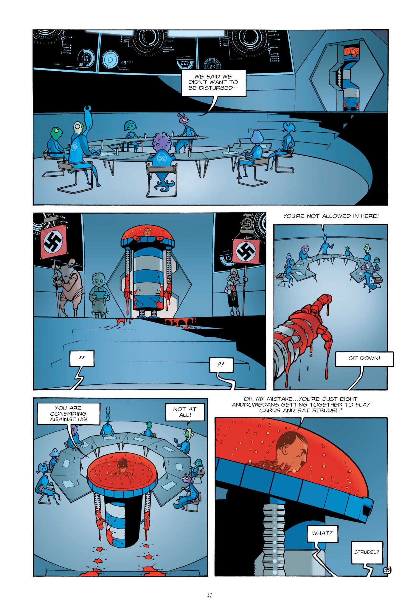 Read online Infinity 8 comic -  Issue # _TPB 2 - 46
