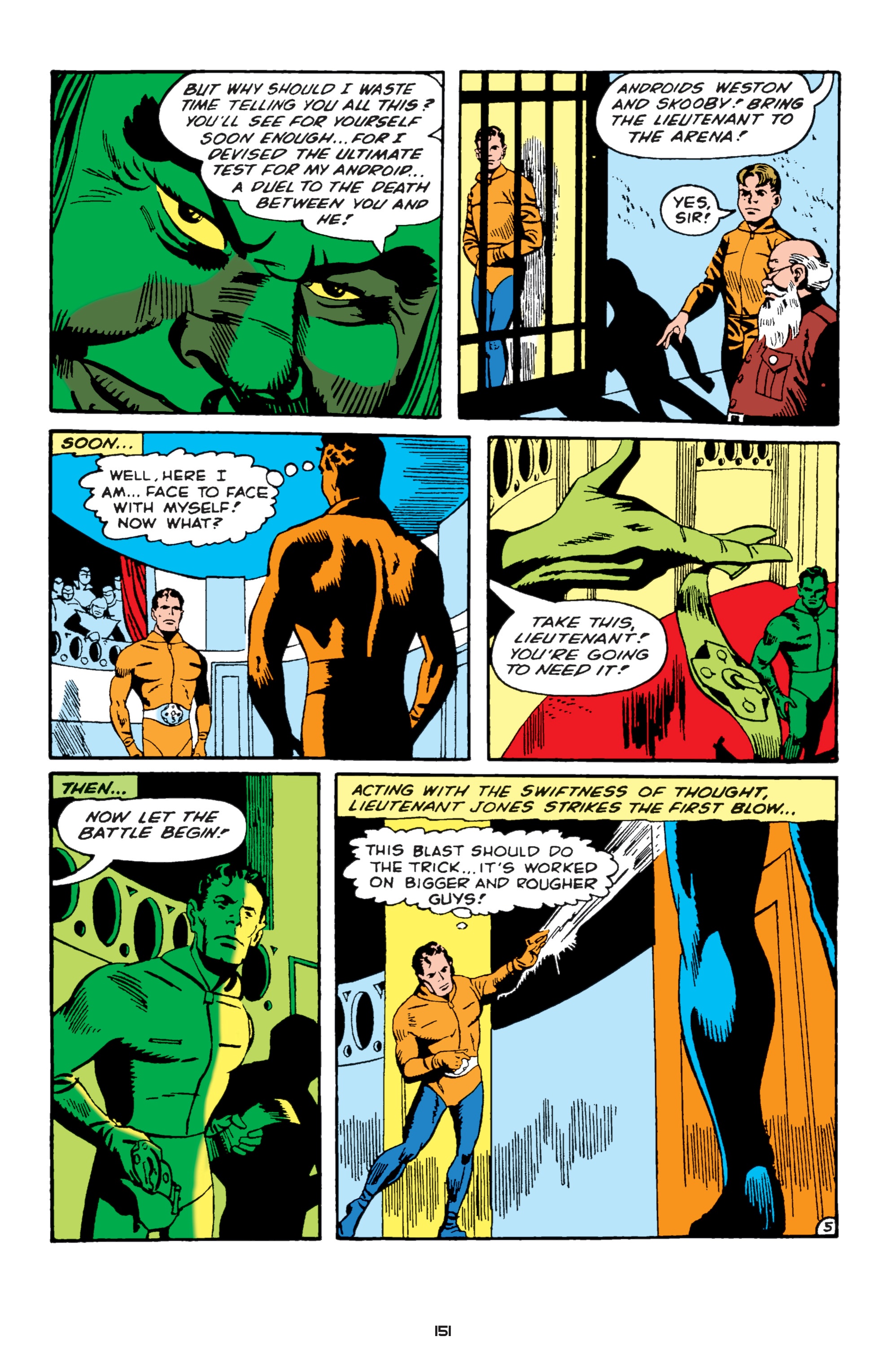 Read online T.H.U.N.D.E.R. Agents Classics comic -  Issue # TPB 5 (Part 2) - 52