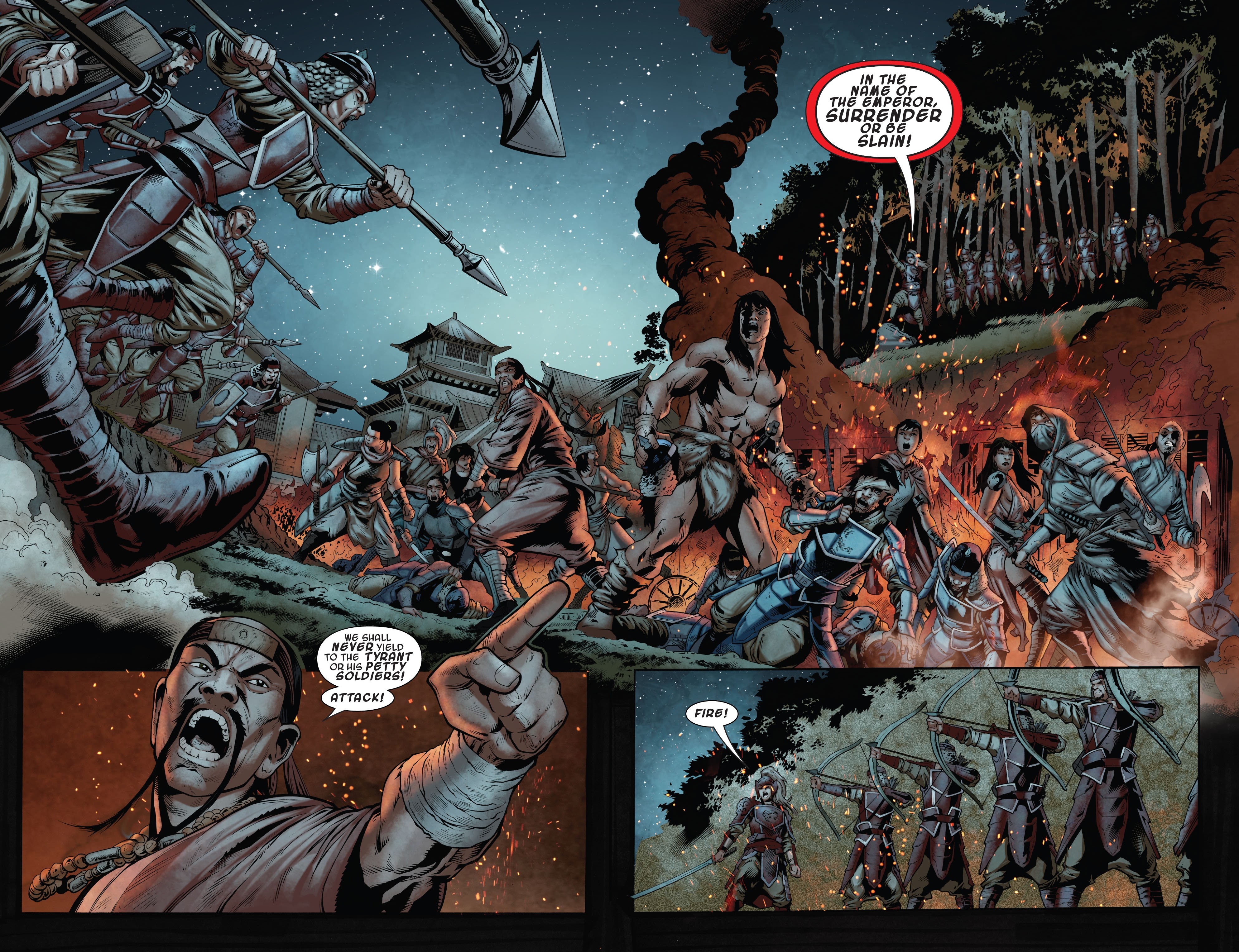 Read online Conan the Barbarian (2019) comic -  Issue #21 - 13