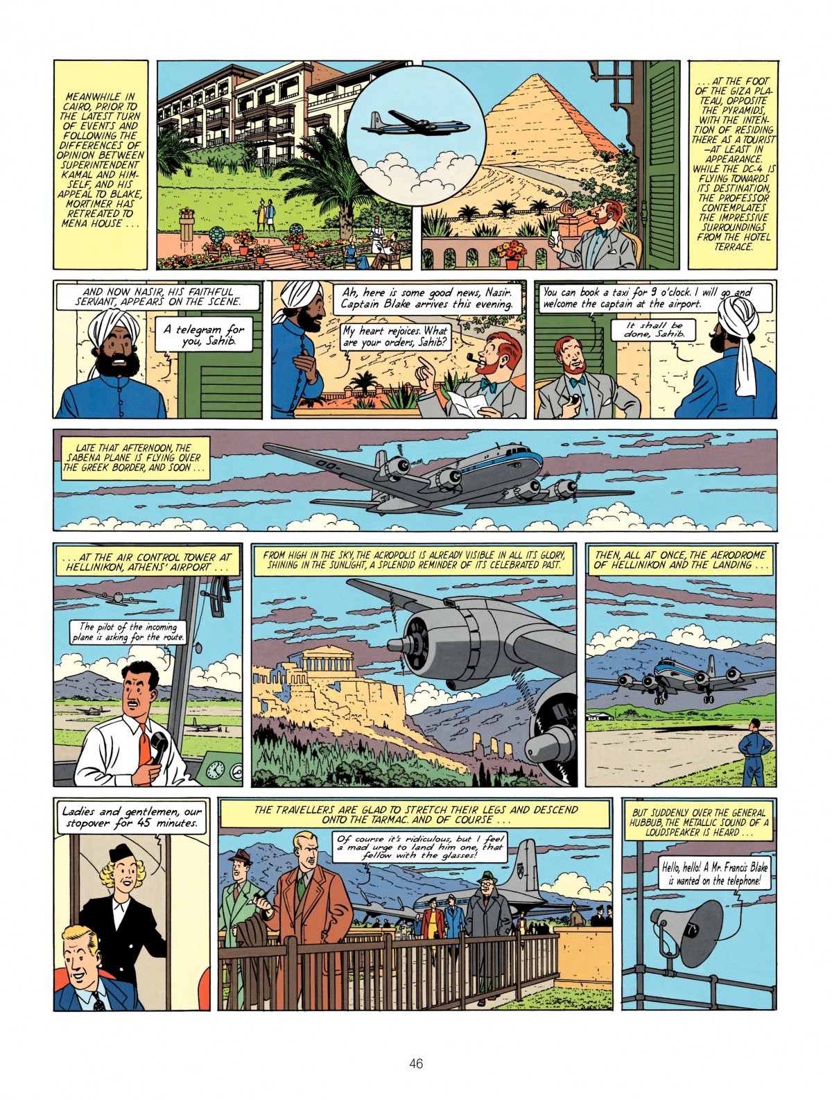 Read online Blake & Mortimer comic -  Issue #2 - 48