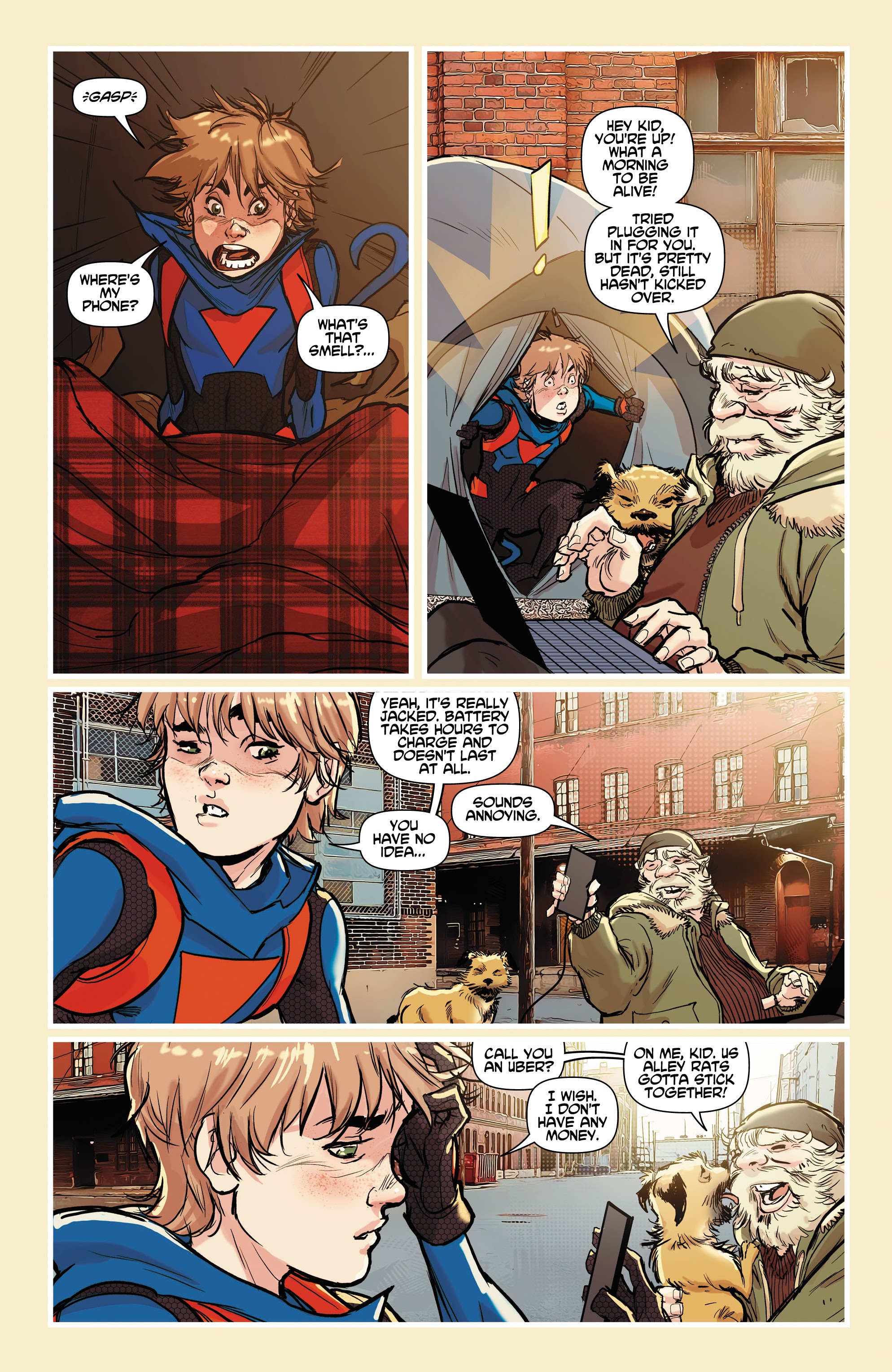 Read online E-Ratic comic -  Issue #4 - 10