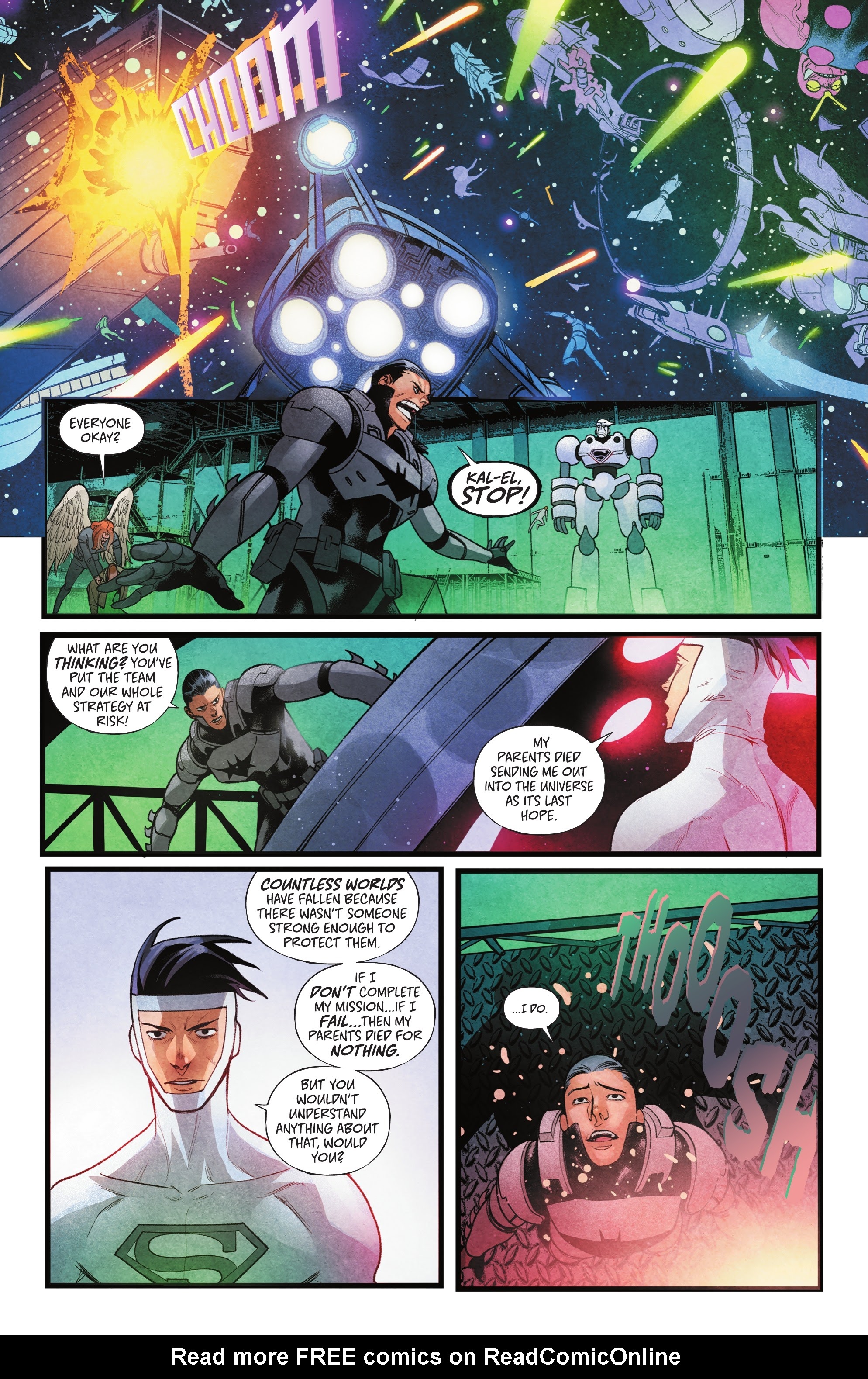 Read online DC: Mech comic -  Issue #3 - 13