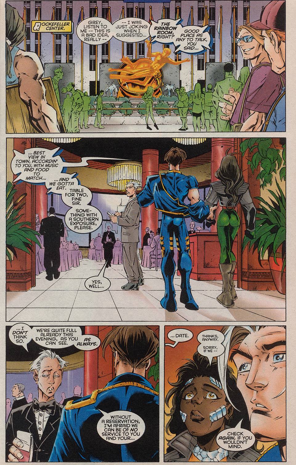 Read online X-Man comic -  Issue #21 - 14
