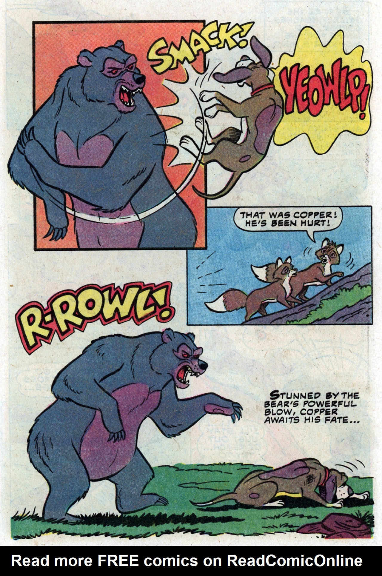 Read online Walt Disney Productions' The Fox and the Hound comic -  Issue #2 - 29