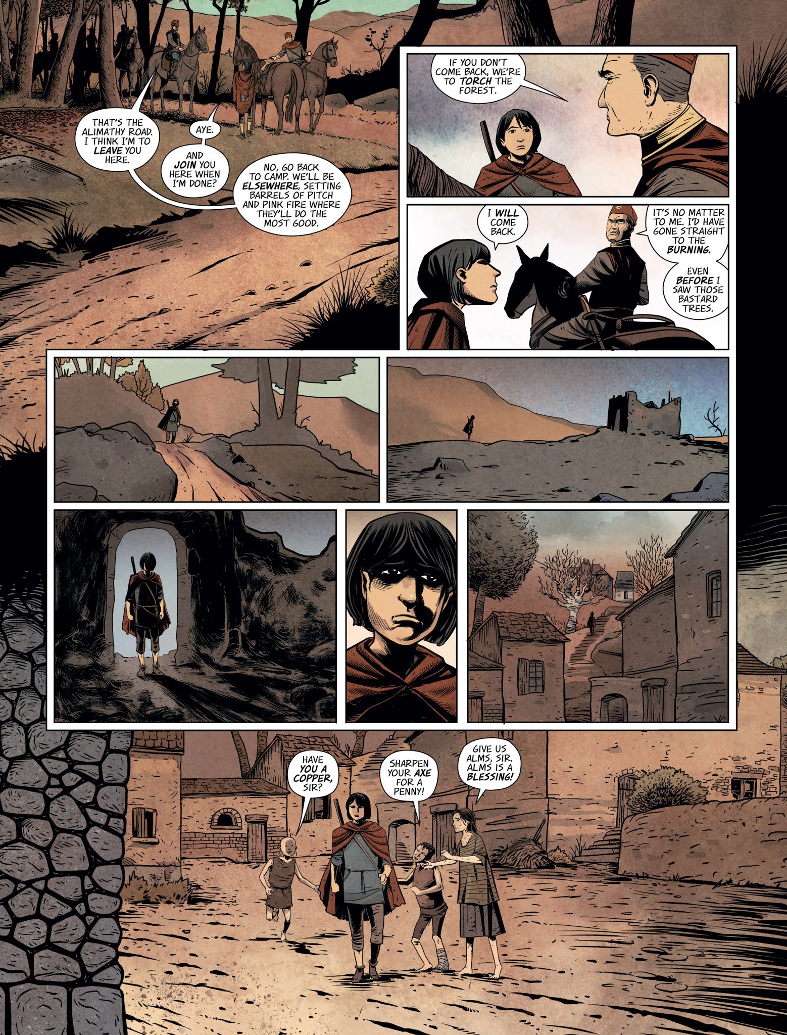Read online The Highest House comic -  Issue #6 - 8